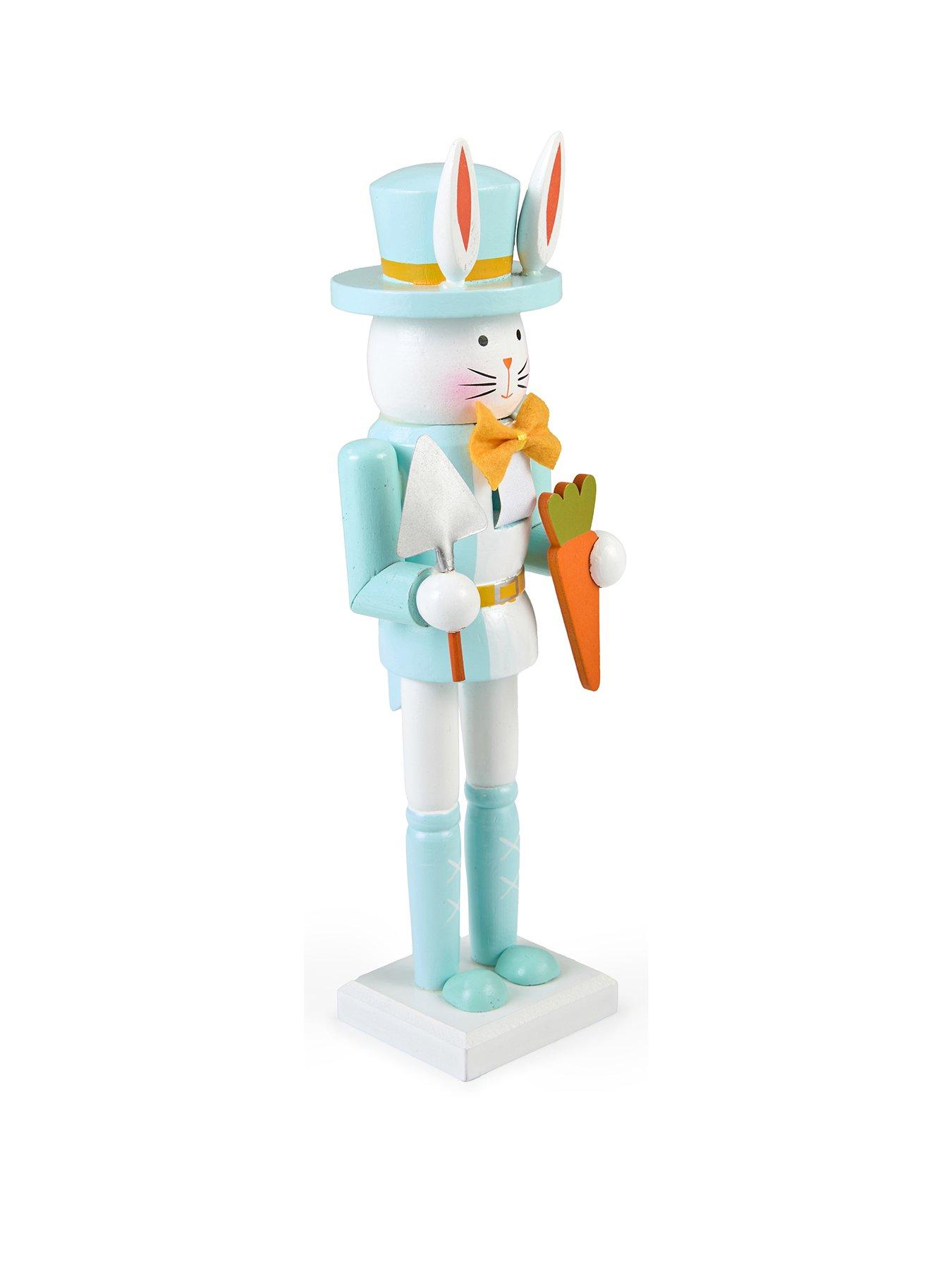 Image 3 of 6 of The Very Collection 12-Inch Easter Bunny Nutcracker
