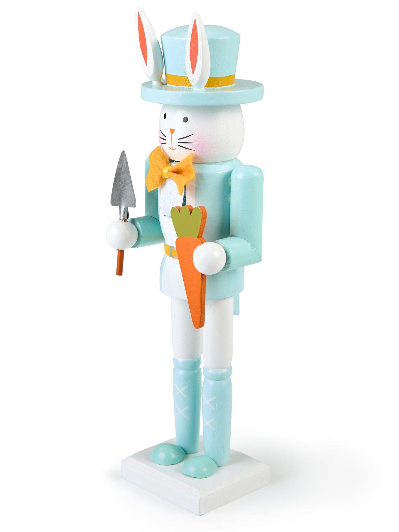 Image 4 of 6 of The Very Collection 12-Inch Easter Bunny Nutcracker