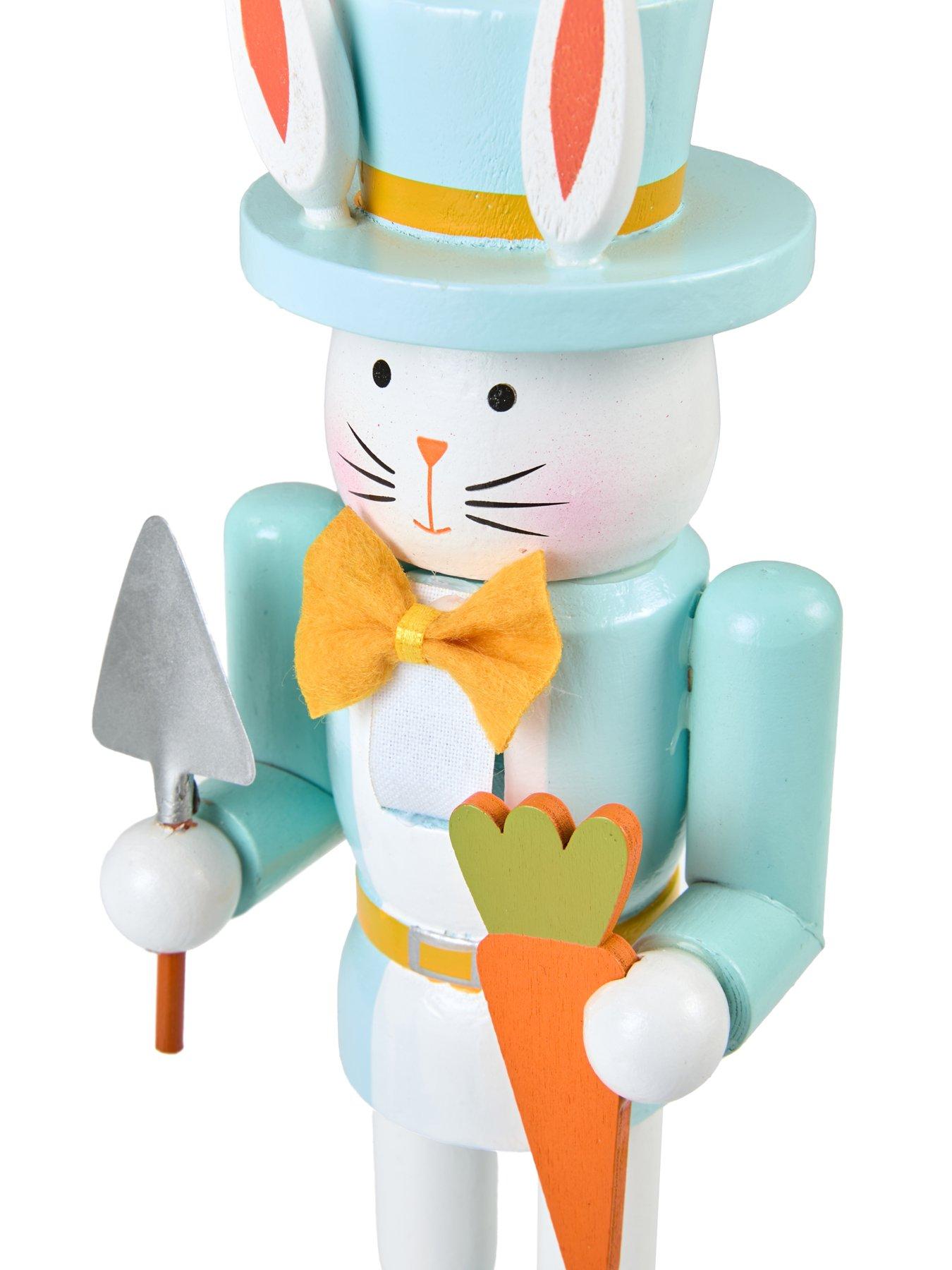 Image 5 of 6 of The Very Collection 12-Inch Easter Bunny Nutcracker