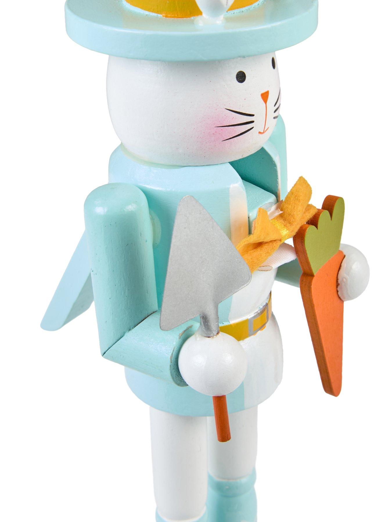 Image 6 of 6 of The Very Collection 12-Inch Easter Bunny Nutcracker