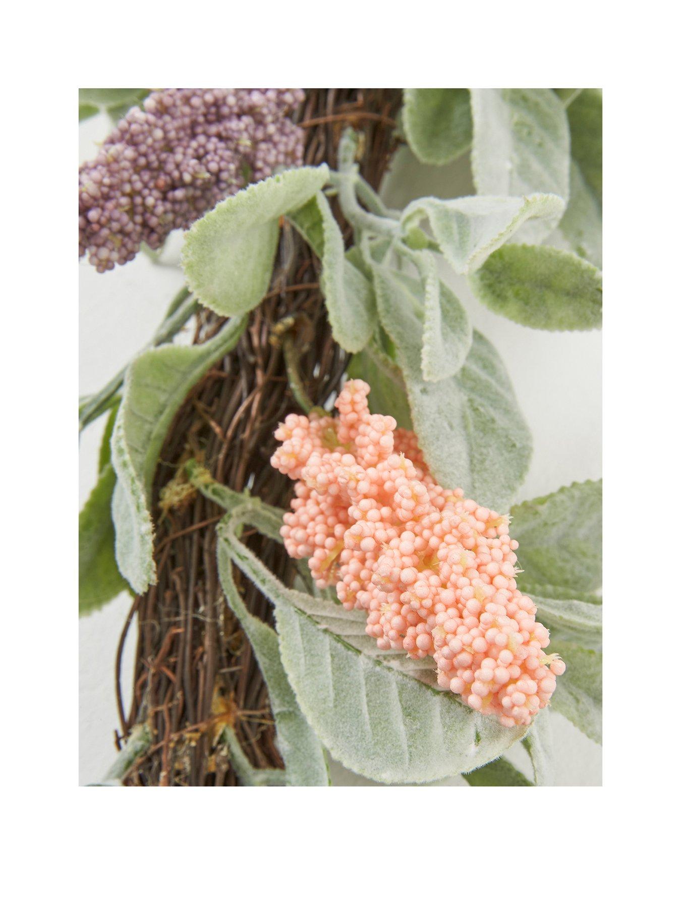 Image 3 of 5 of Very Home Lambs Ear Spring Garland (5.9 Foot)