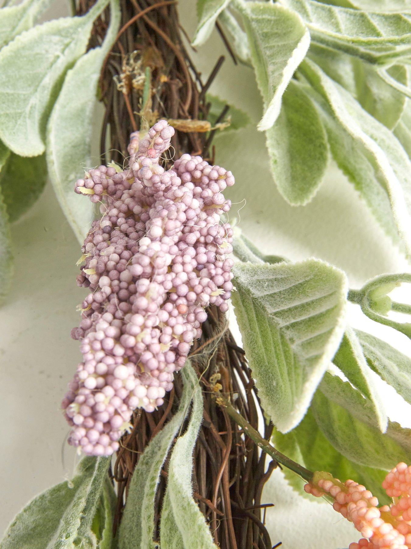 Image 5 of 5 of Very Home Lambs Ear Spring Garland (5.9 Foot)