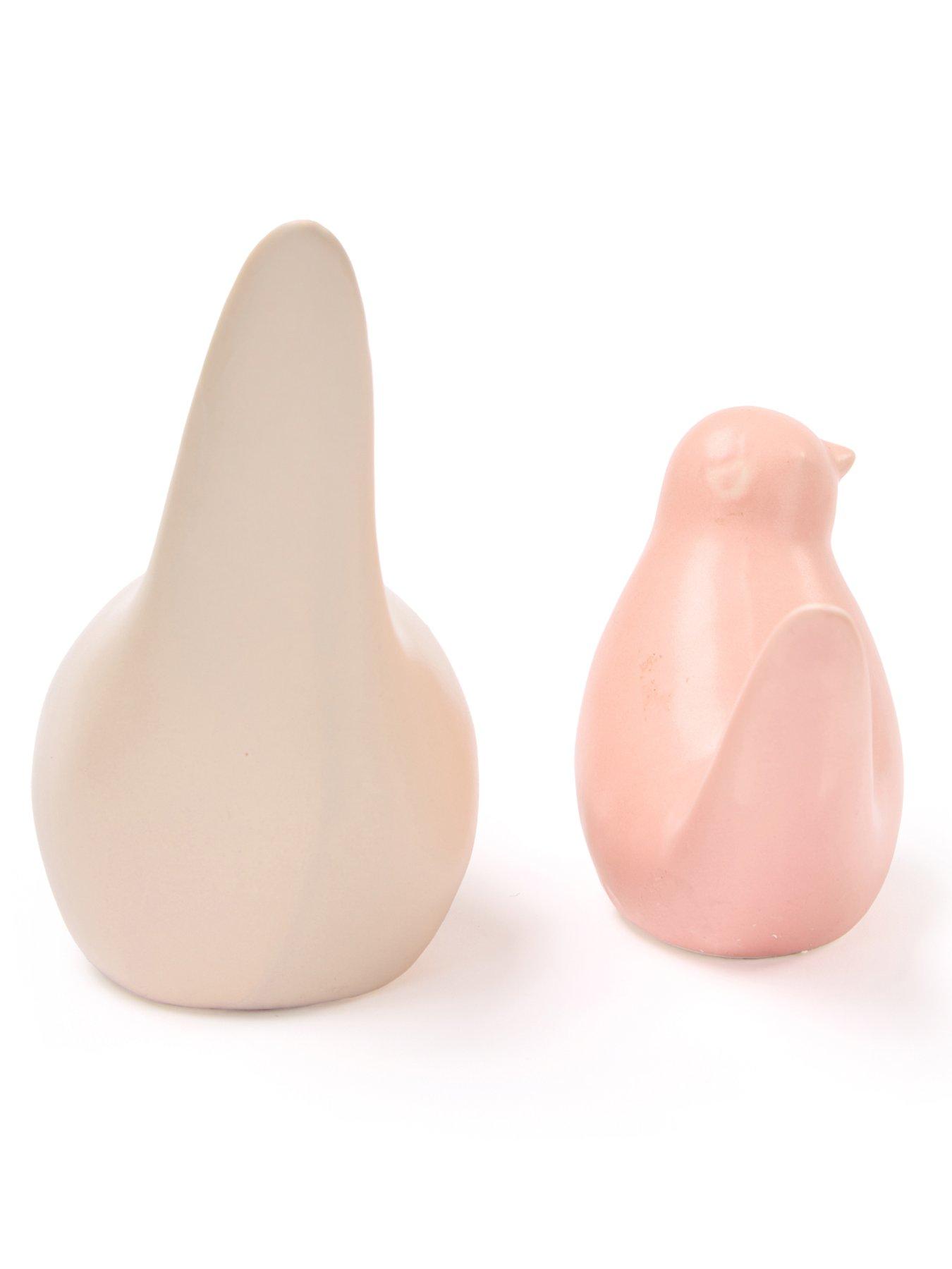Image 4 of 6 of The Very Collection Set 2 Ceramic Spring Birds