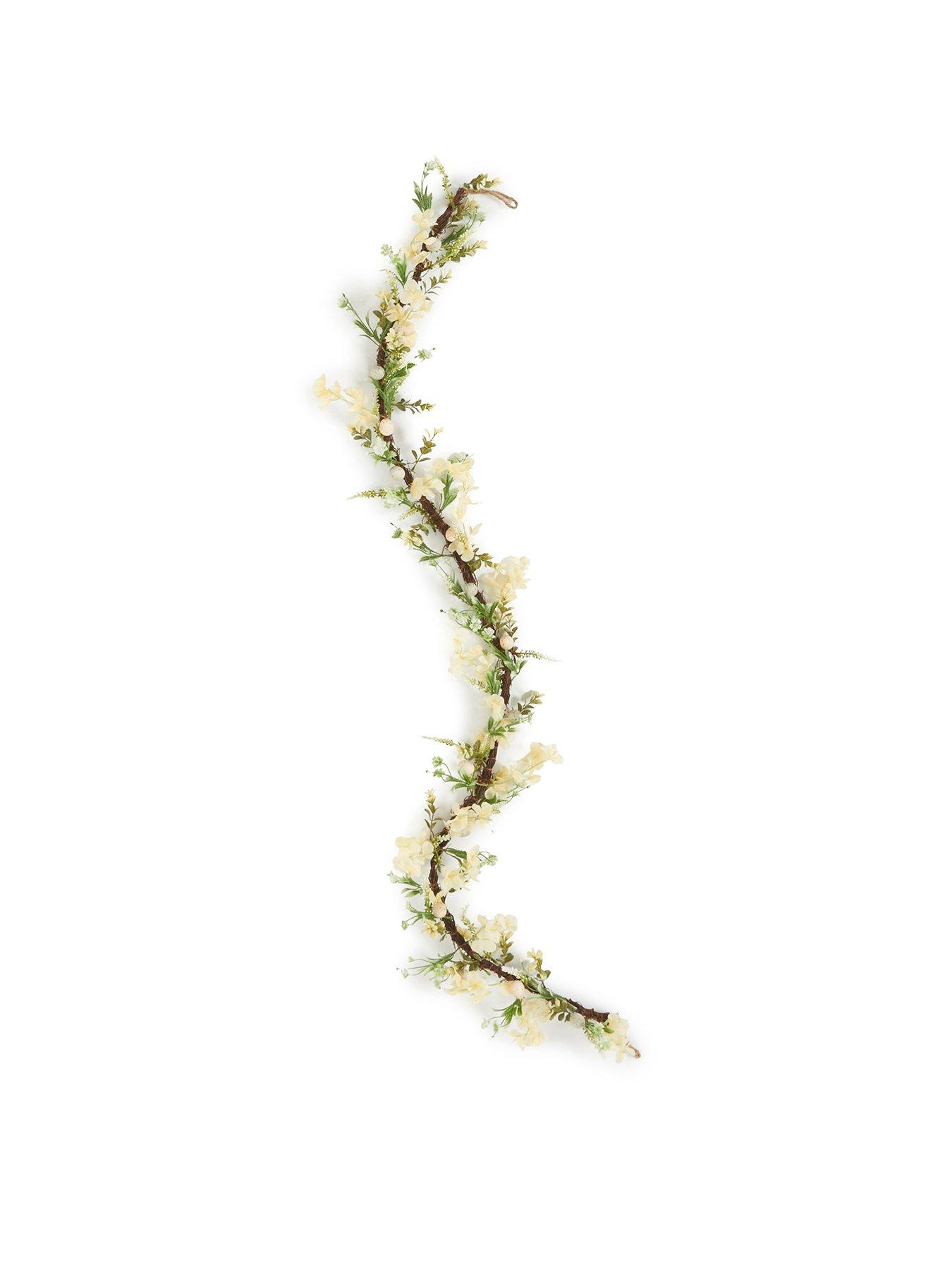 Image 2 of 4 of The Very Collection Easter Egg Garland&nbsp;- Natural (4.9 Foot)