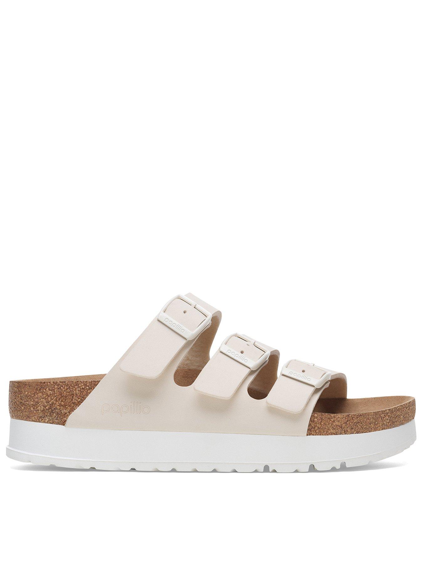  image of birkenstock-florida-iii-flex-birko-flor-platform-sandal-cream