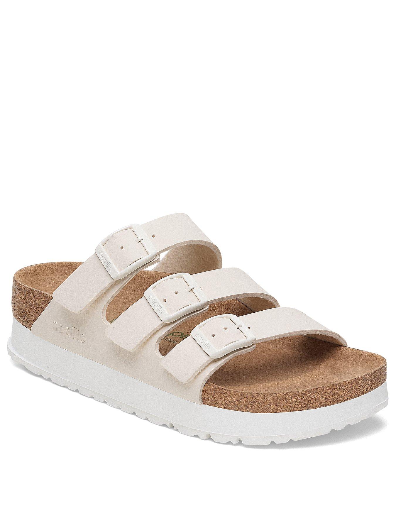  image of birkenstock-florida-iii-flex-birko-flor-platform-sandal-cream