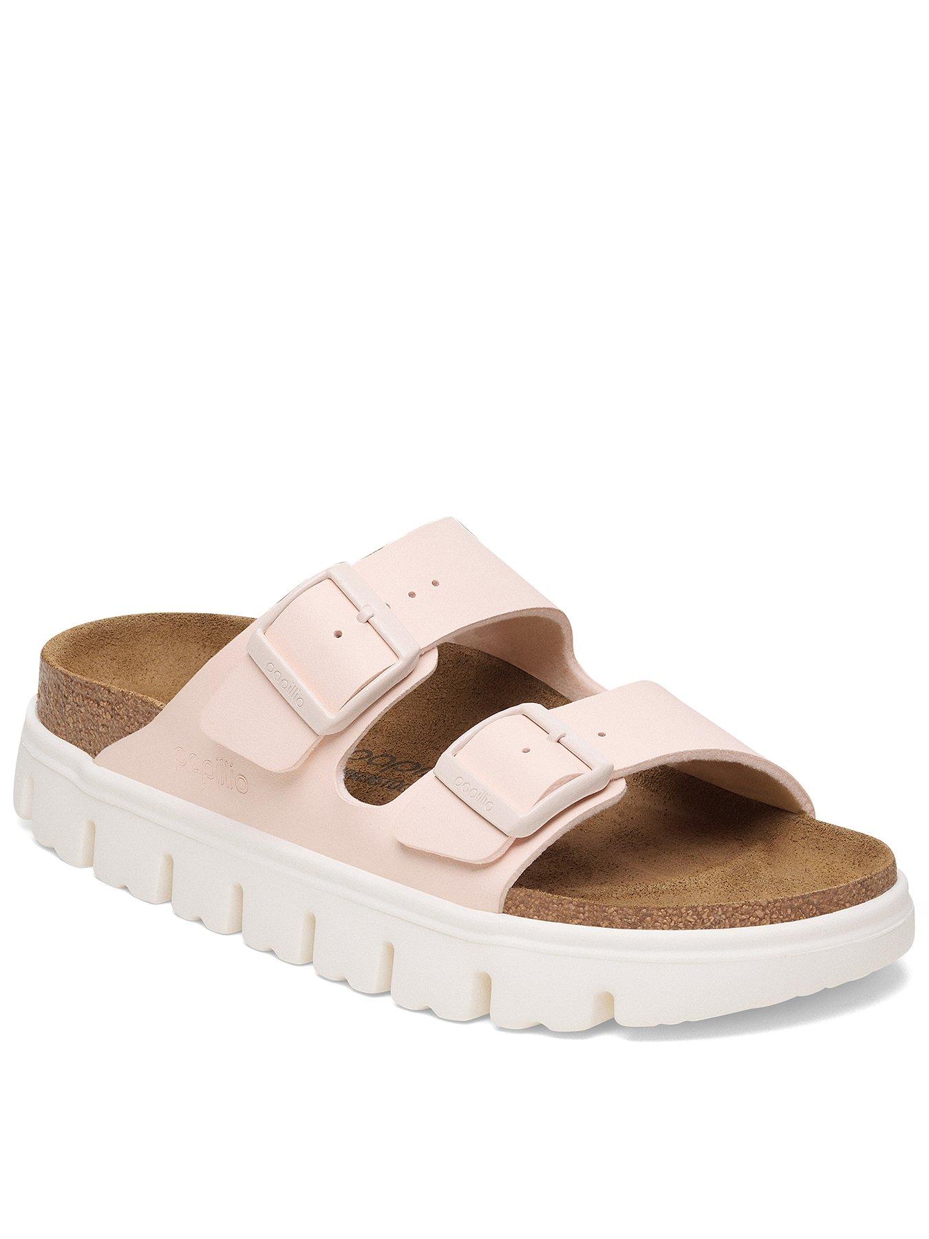 Birkenstock Arizona Birko-flor Chunky Sandal - Pink