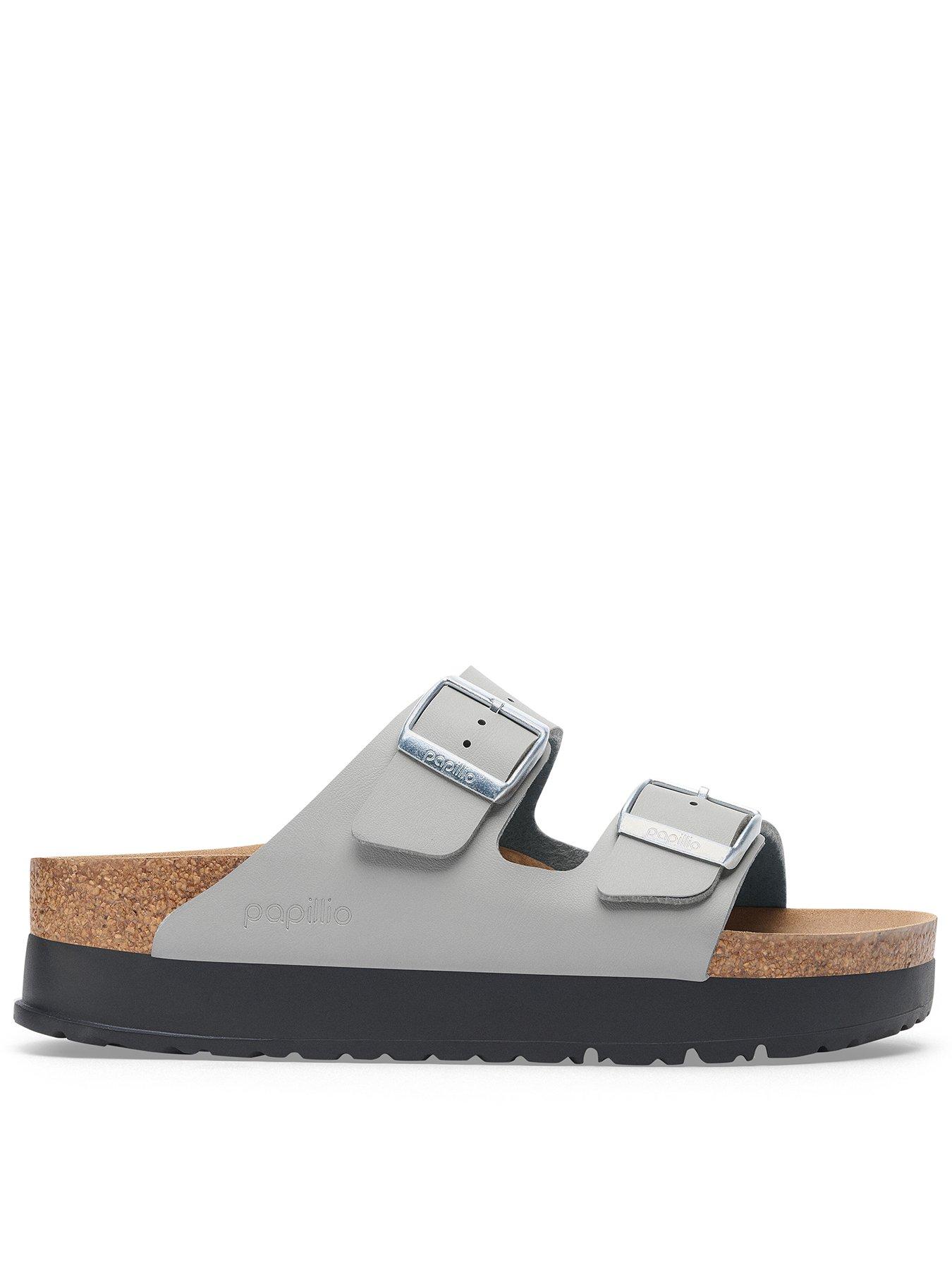  image of birkenstock-arizona-flex-platform-sandal-grey