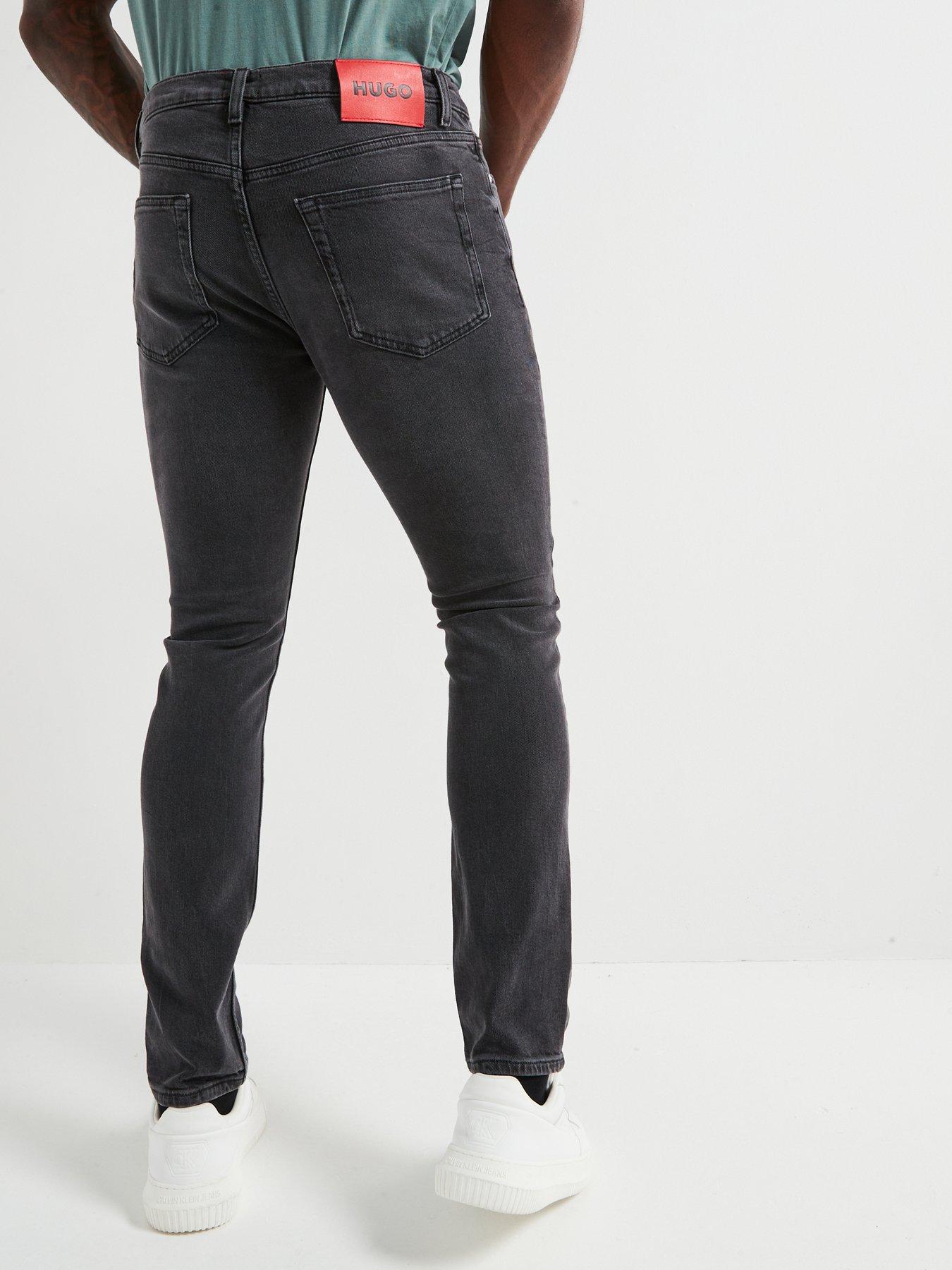 Image 2 of 5 of HUGO 734 Extra Slim Jeans - Grey