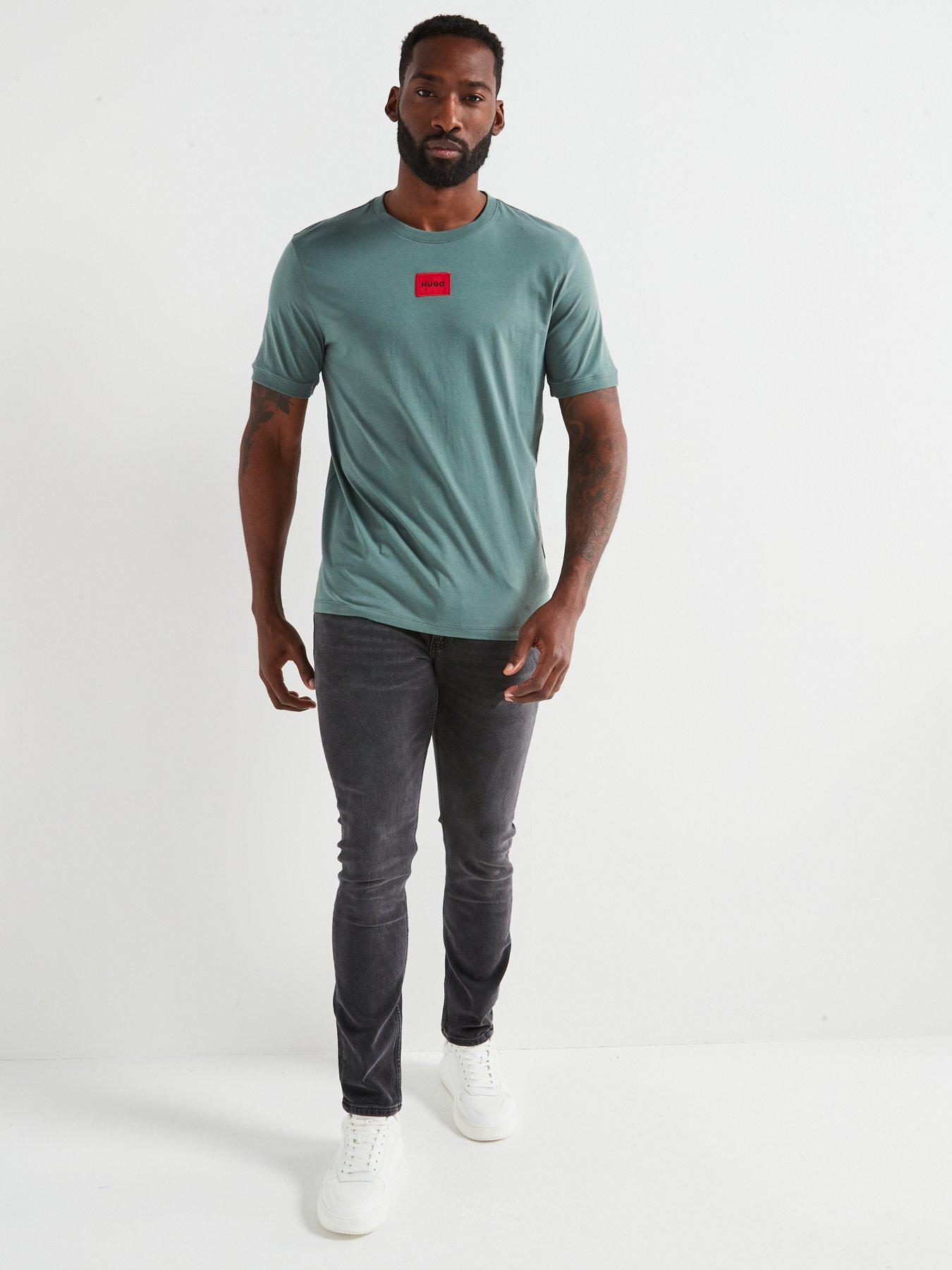 Image 3 of 5 of HUGO 734 Extra Slim Jeans - Grey