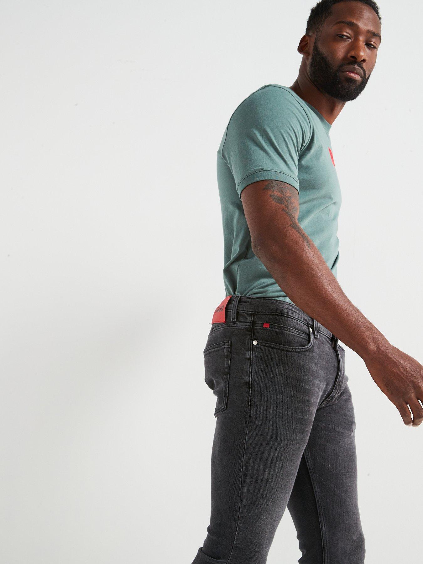 Image 5 of 5 of HUGO 734 Extra Slim Jeans - Grey