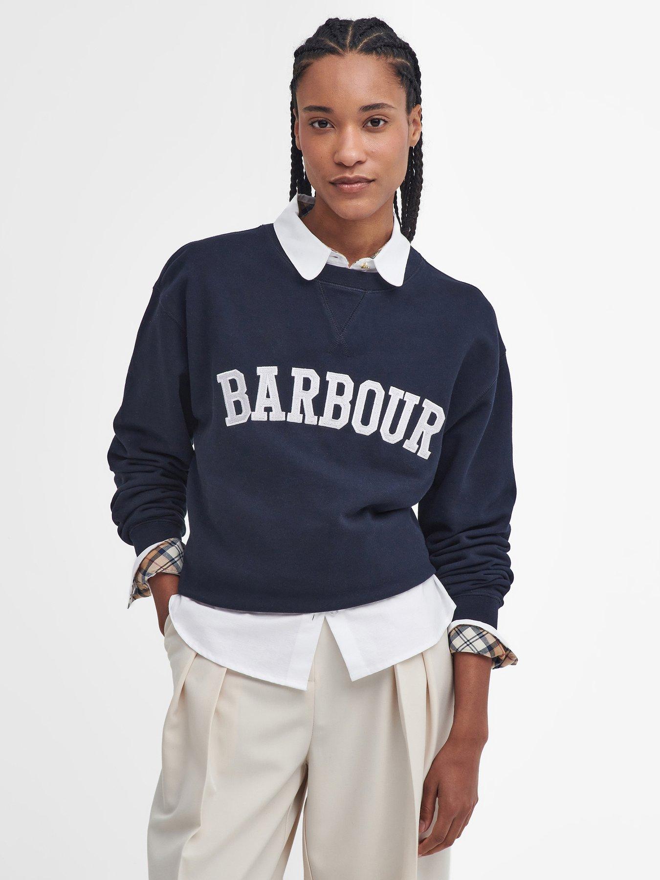 Barbour Northumberland Sweatshirt - Navy