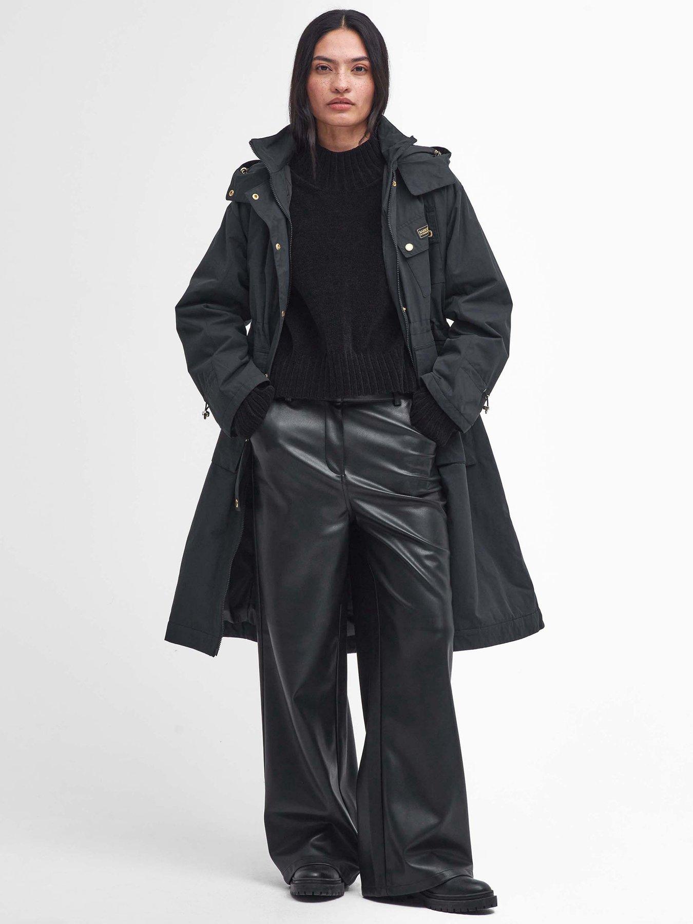undefined Roberta Showerproof Jacket - Black