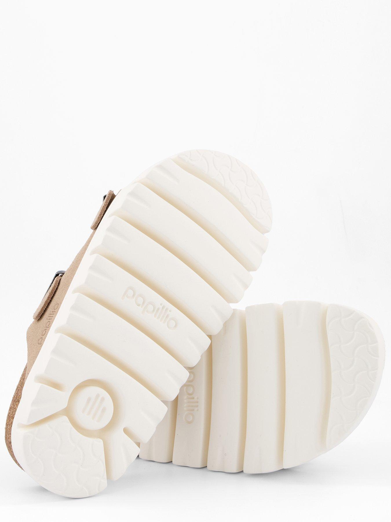  image of birkenstock-arizona-chunky-suede-sandal-sand