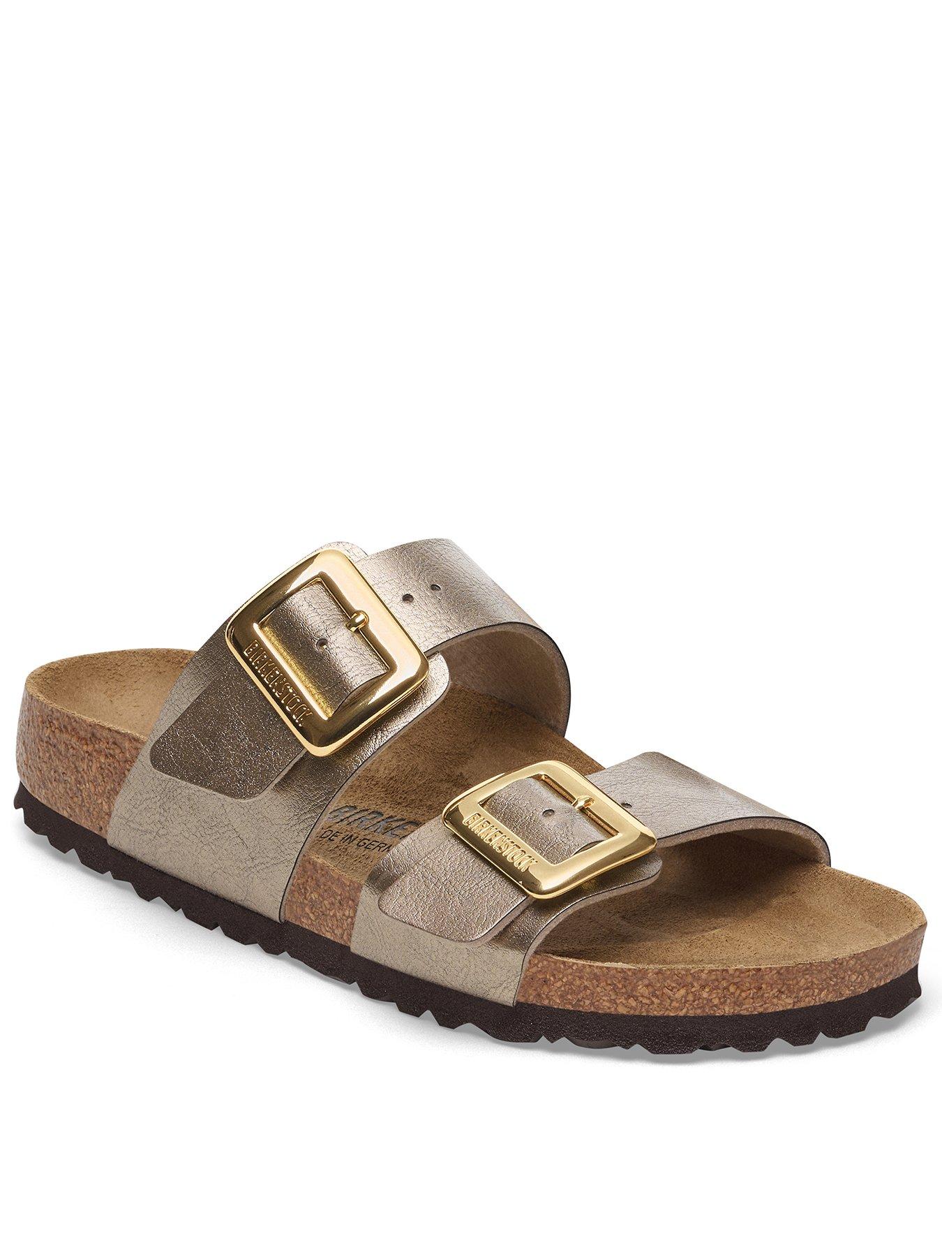 Birkenstock Sydney Birko-flor Sandal - Taupe