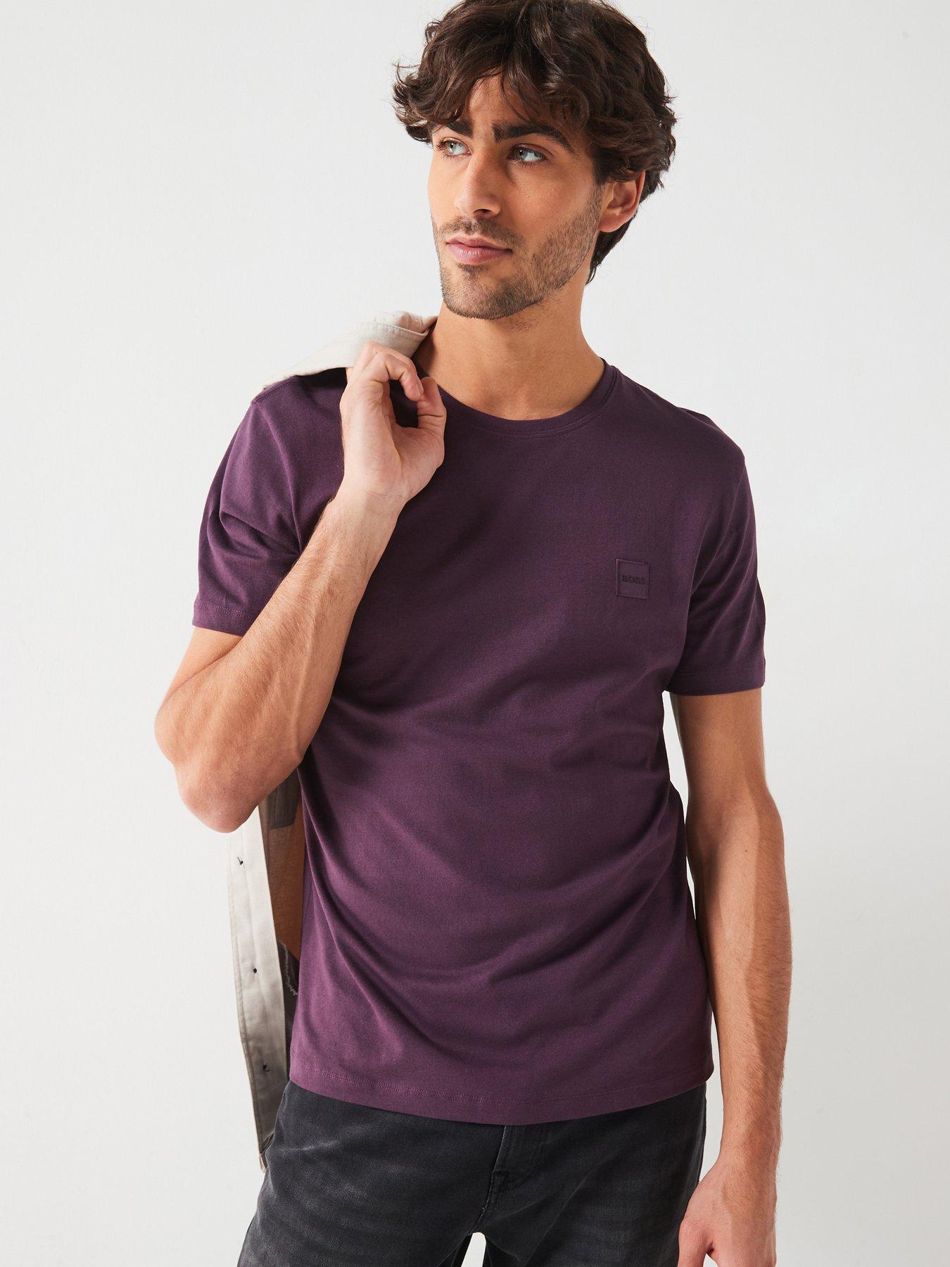 boss-tales-relaxed-fit-tonal-patch-logo-t-shirt-purple