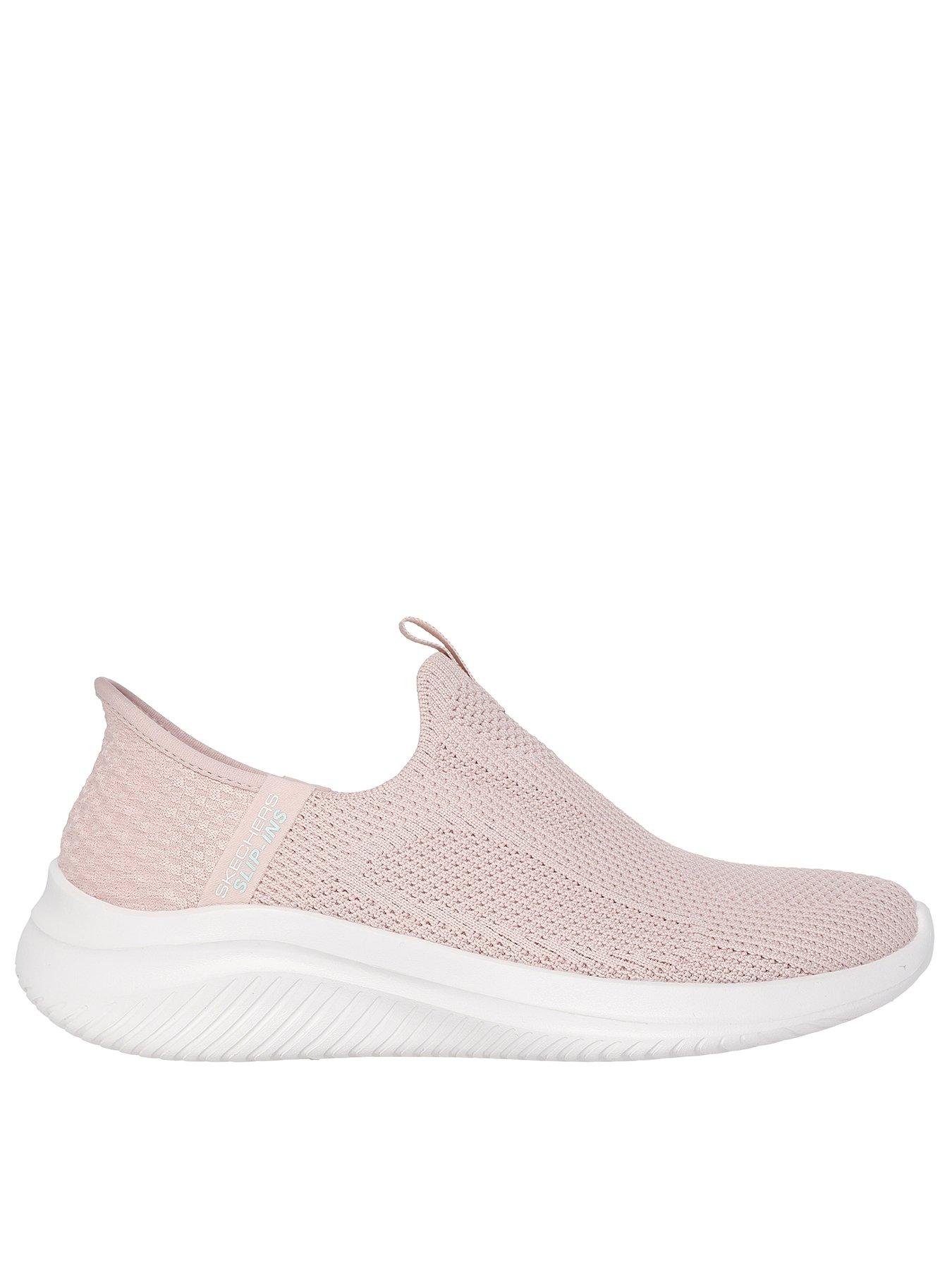 undefined Ultra Flex 30 Engineered Stretch Knit Slip-Ins W/ Air-Cooled Rose Knit