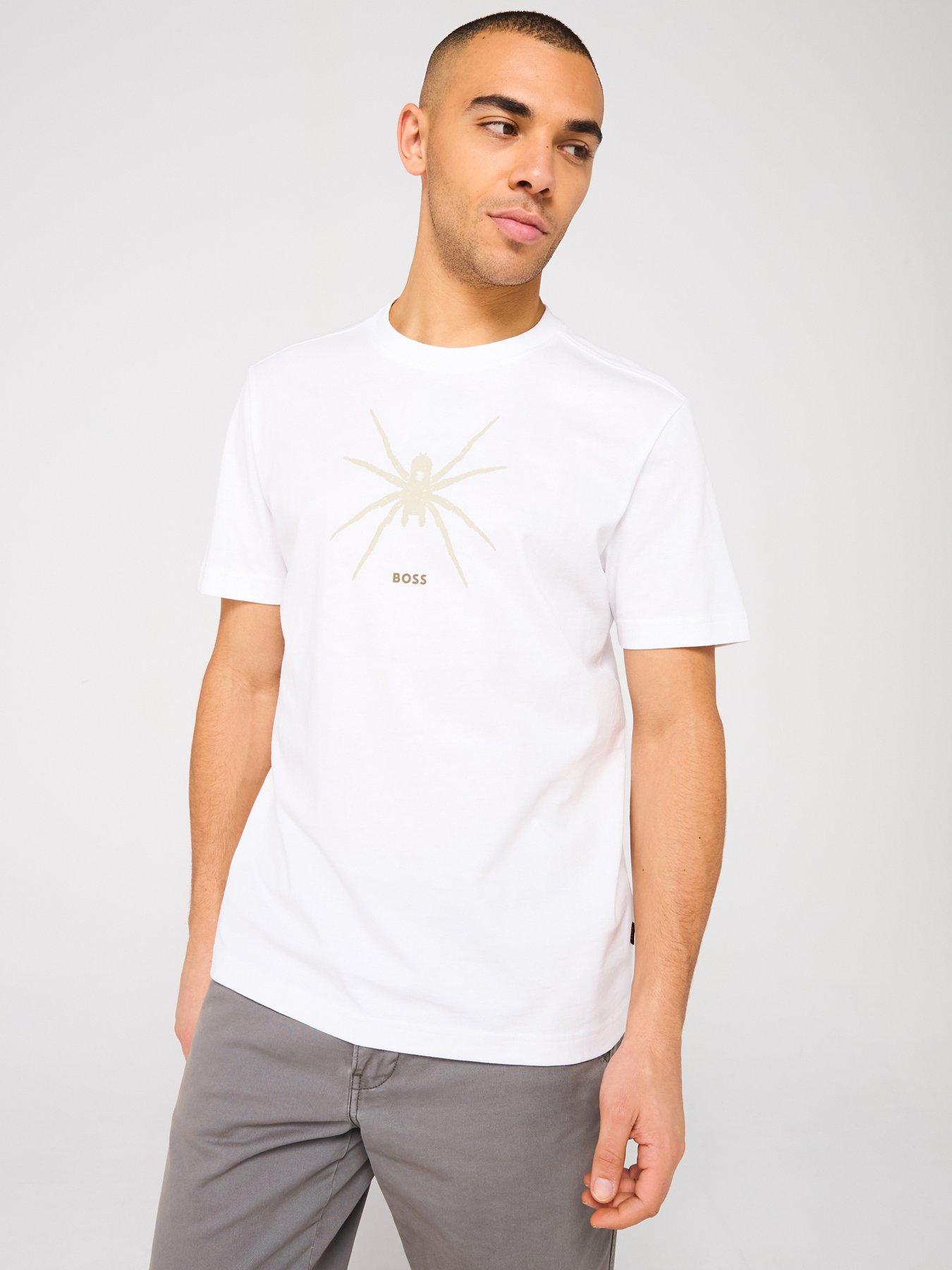 boss-te-spiderbat-regular-fit-t-shirt-white