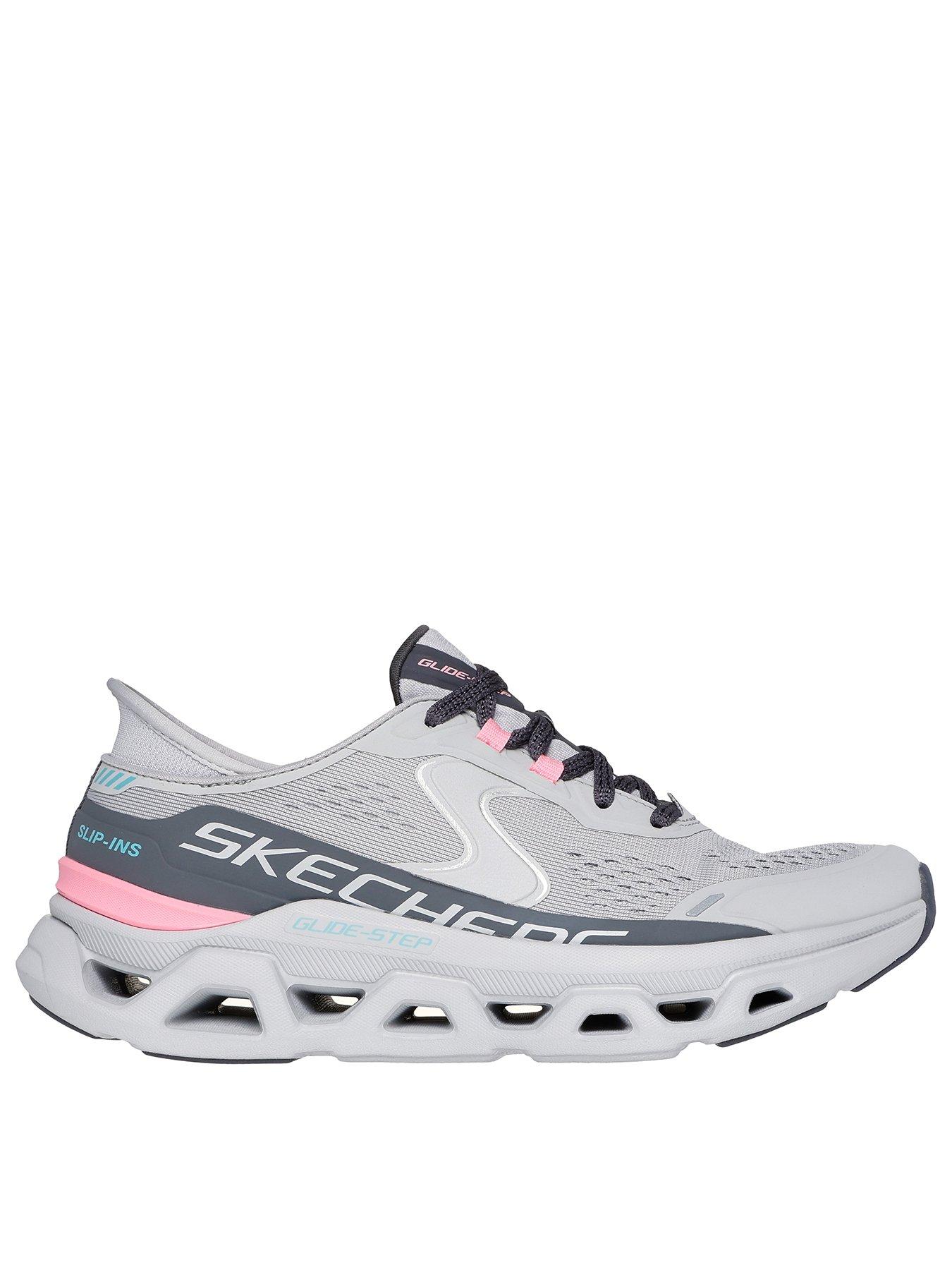 skechers-glide-step-altus-lace-up-slip-in-trainer-grey-meshpink-trim