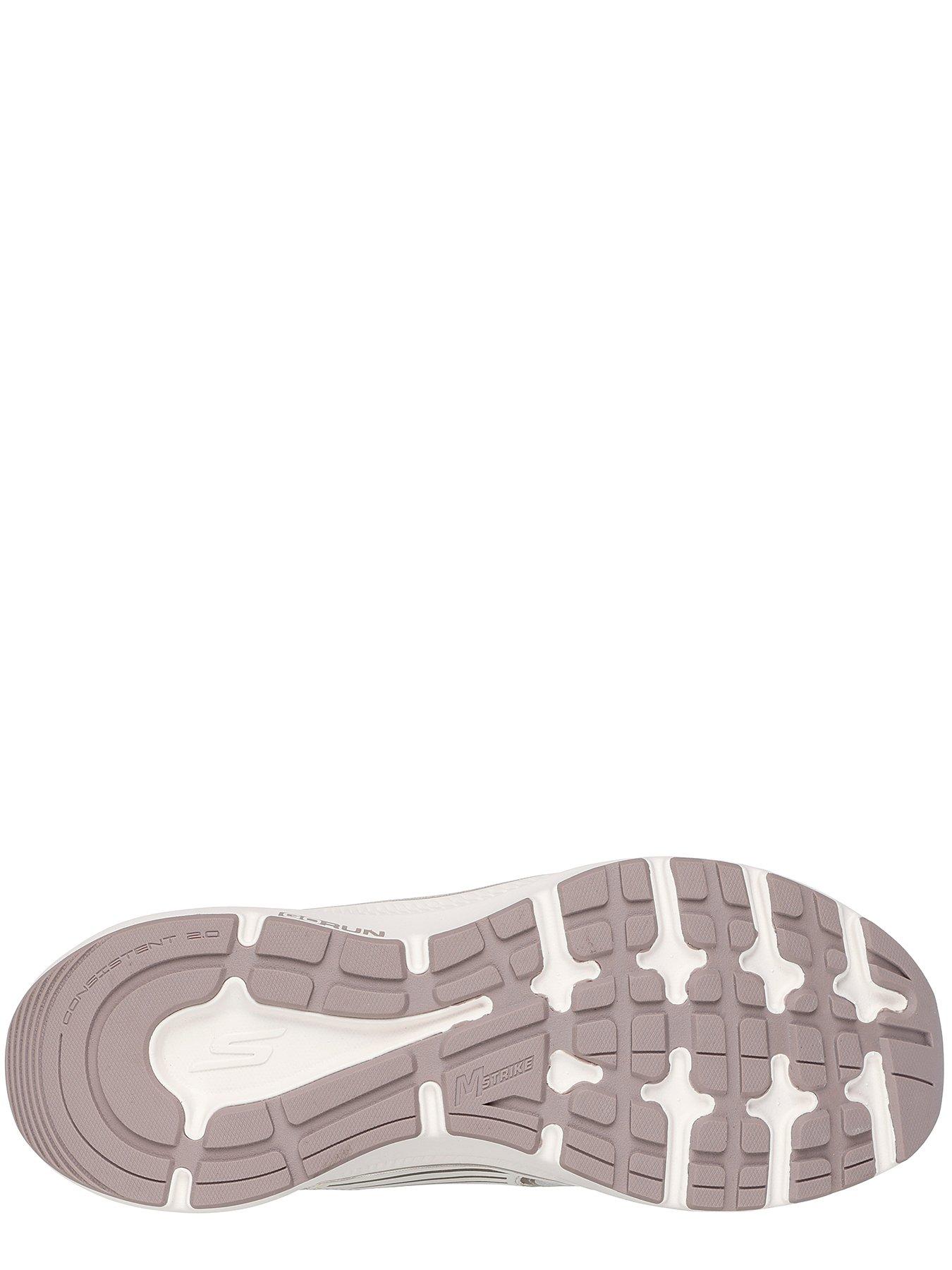  image of skechers-go-run-consistent-20-leather-overlay-lace-up-w-athletic-mesh-natural-leathergold-trim