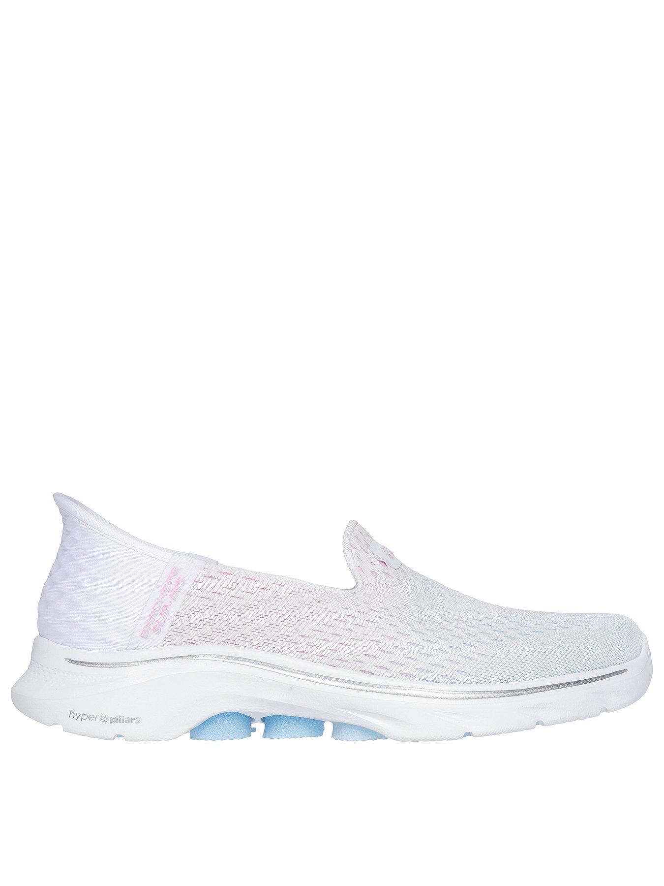 skechers-go-walk-7-multicolored-engineered-ombre-mesh-slip-on-white