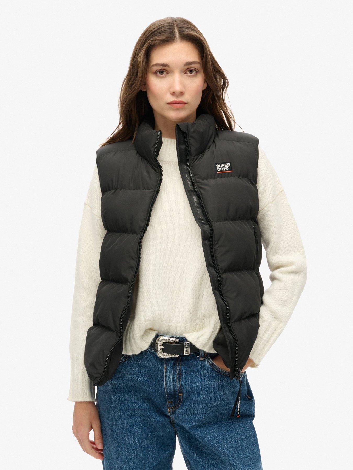 undefined Sports Padded Gilet - Black