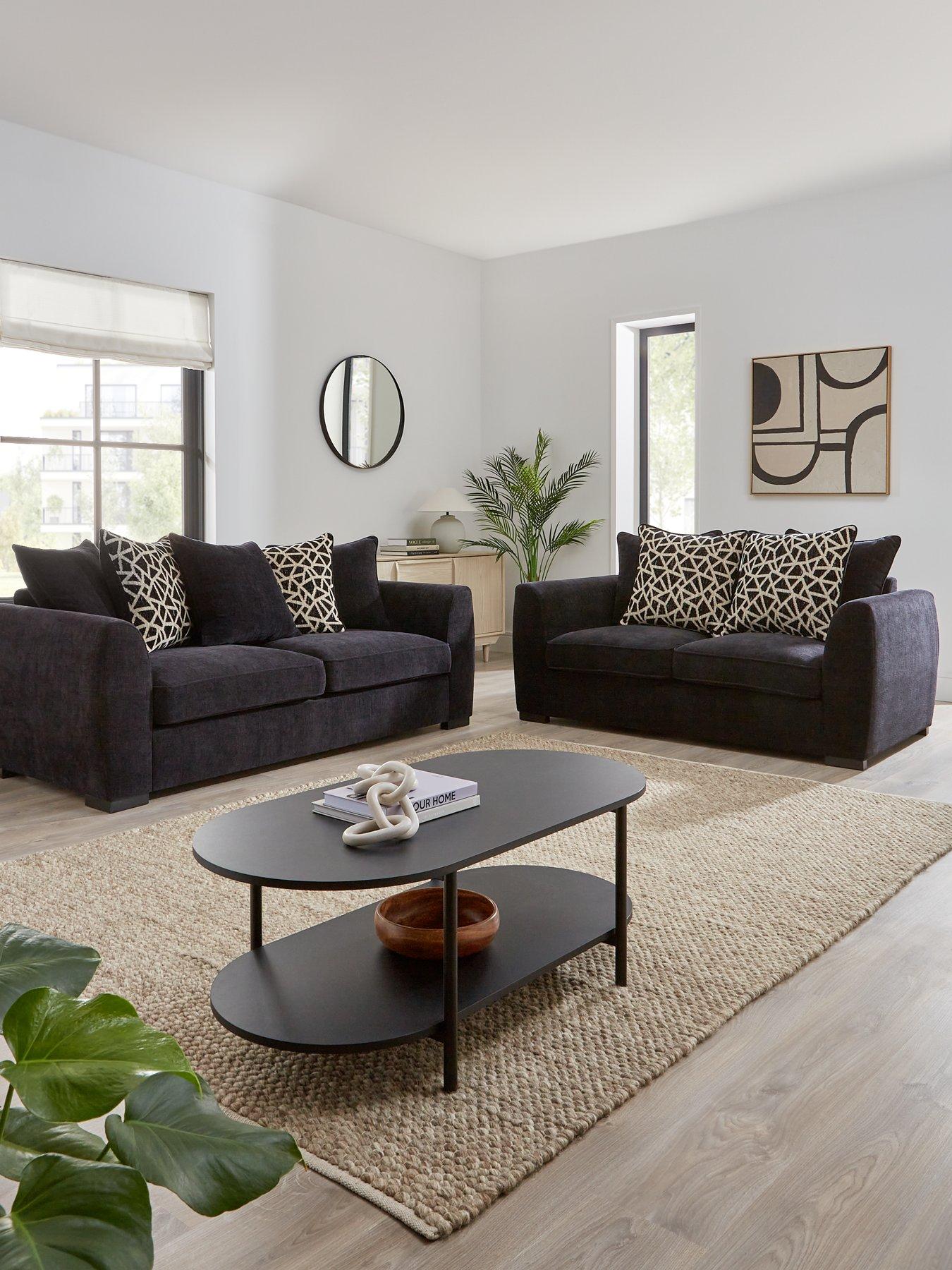 The Very Collection Payton Fabric 3 Seater + 2 Seater Set (Buy  &  SAVE!) - FSC® Certified