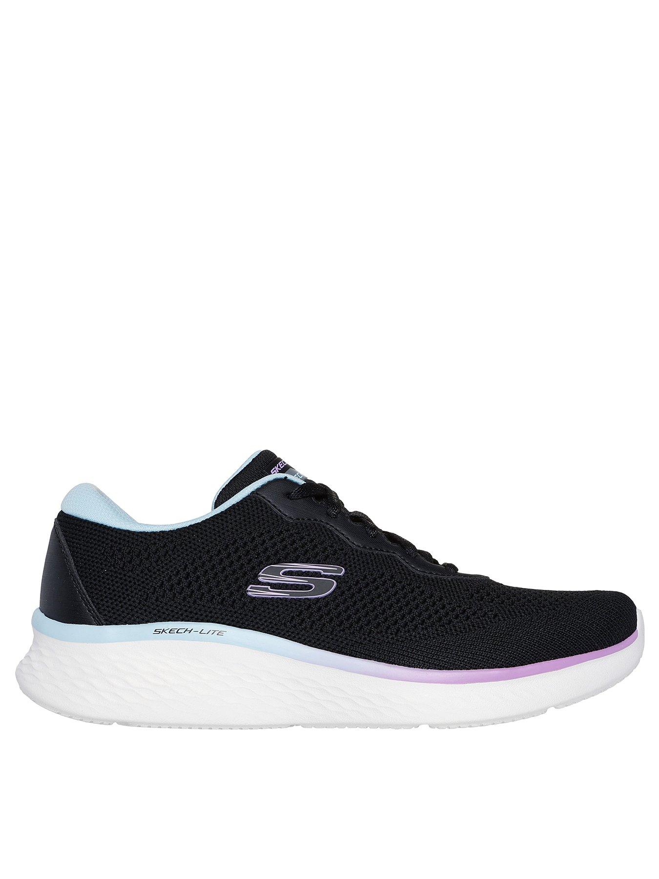 skechers-skech-lite-pro-lace-up-trainer-black-knitmulti-trim