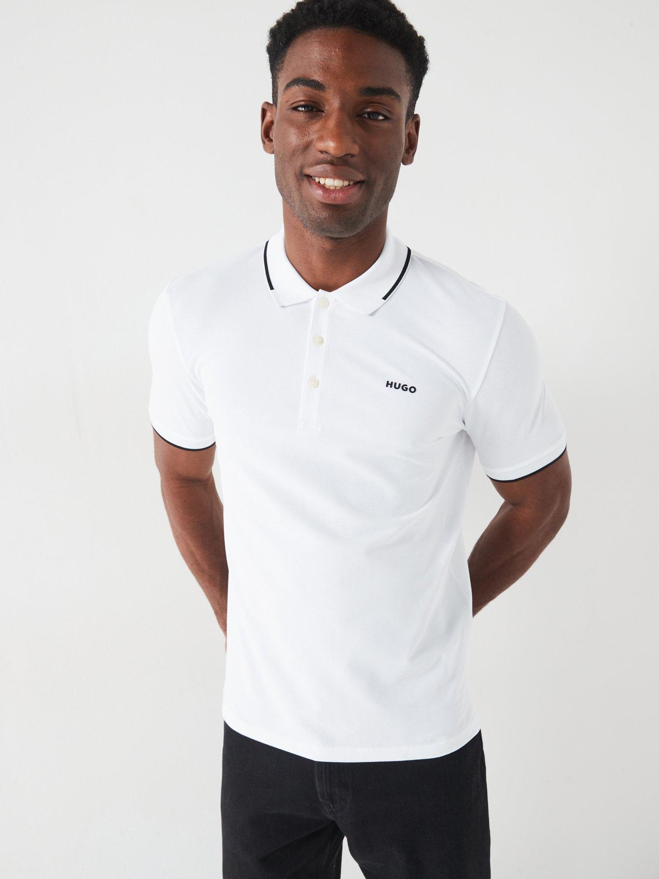 hugo-dinoso222-slim-fit-left-chest-logo-tipping-polo-shirt-white