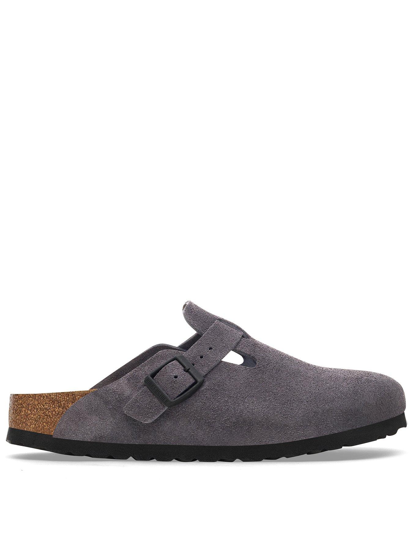 birkenstock-boston-suede-clog-velvet-grey