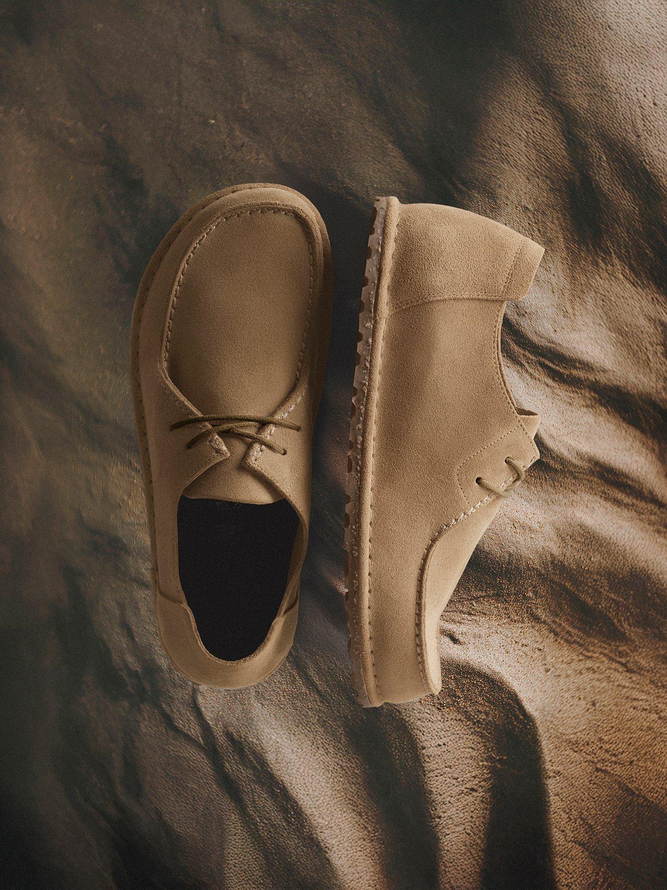 Birkenstock Utti Leve Lace Up Shoes - Brown - Grey