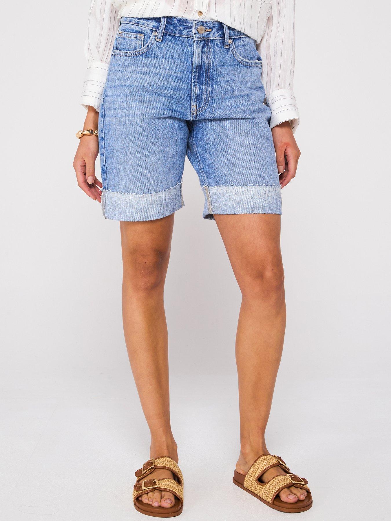 v-by-very-boyfriend-denim-shorts-mid-wash