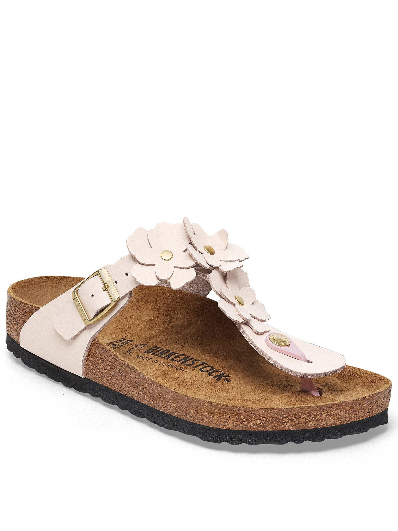 birkenstock-gizeh-leather-flower-sandal-pink