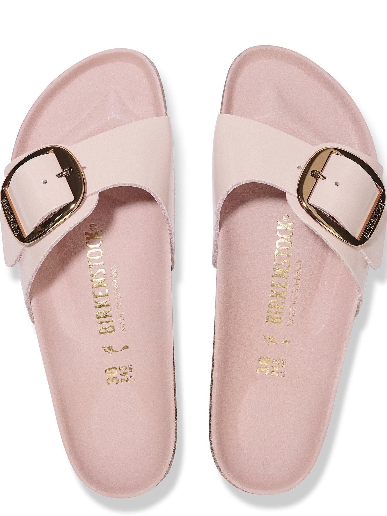 Birkenstock Madrid Big Buckle Sandal Pink Littlewoods