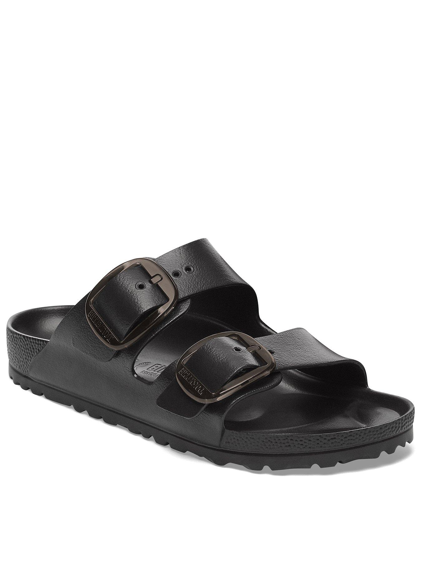 undefined Arizona Big Buckle Eva Sandal - Black