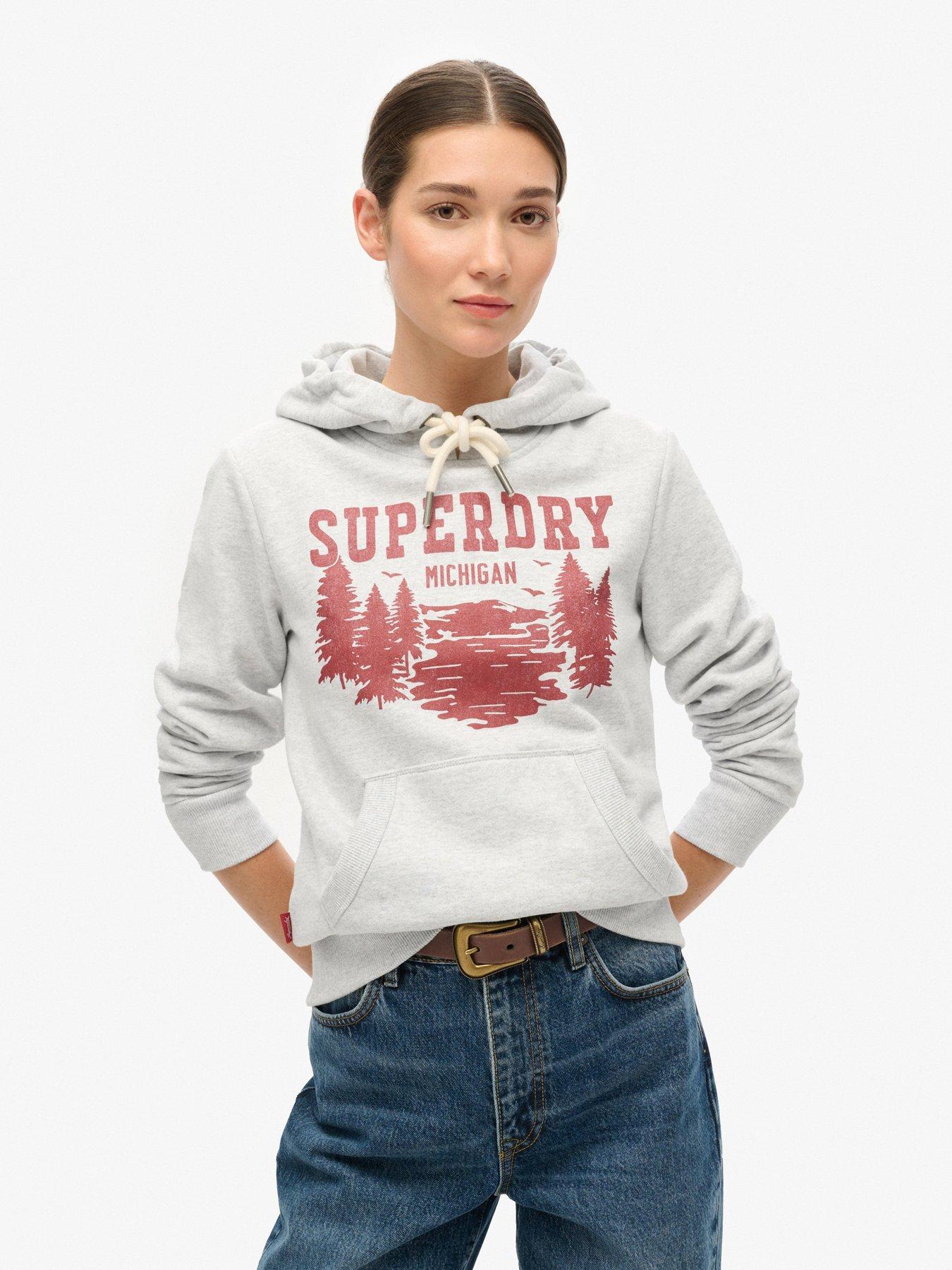 undefined Lo-Fi Outdoor Graphic Hoodie - Grey