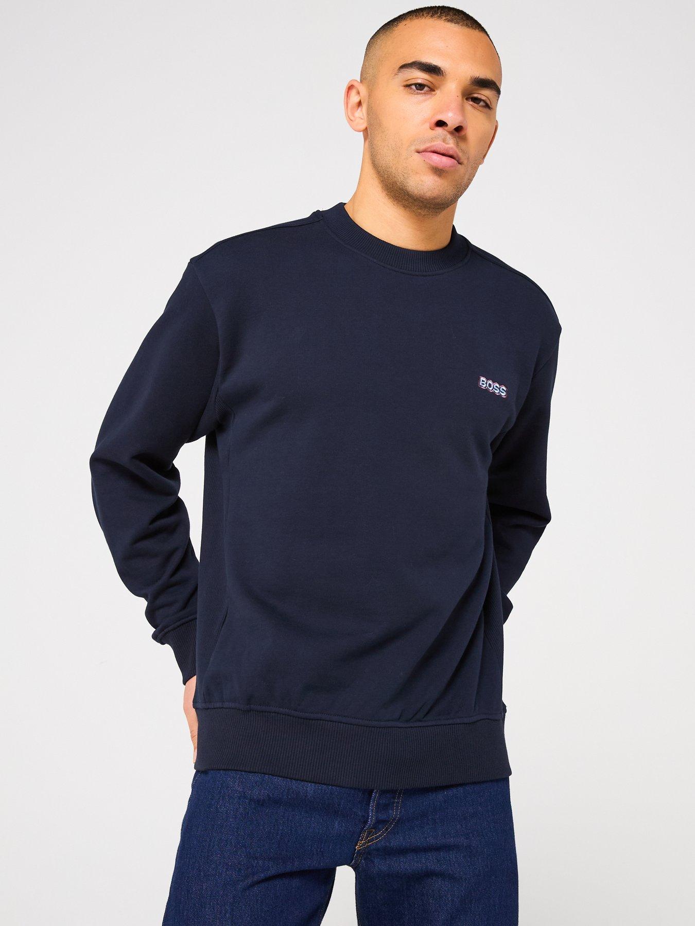 boss-we-mixdenim-relaxed-fit-crew-sweatshirt-dark-blue