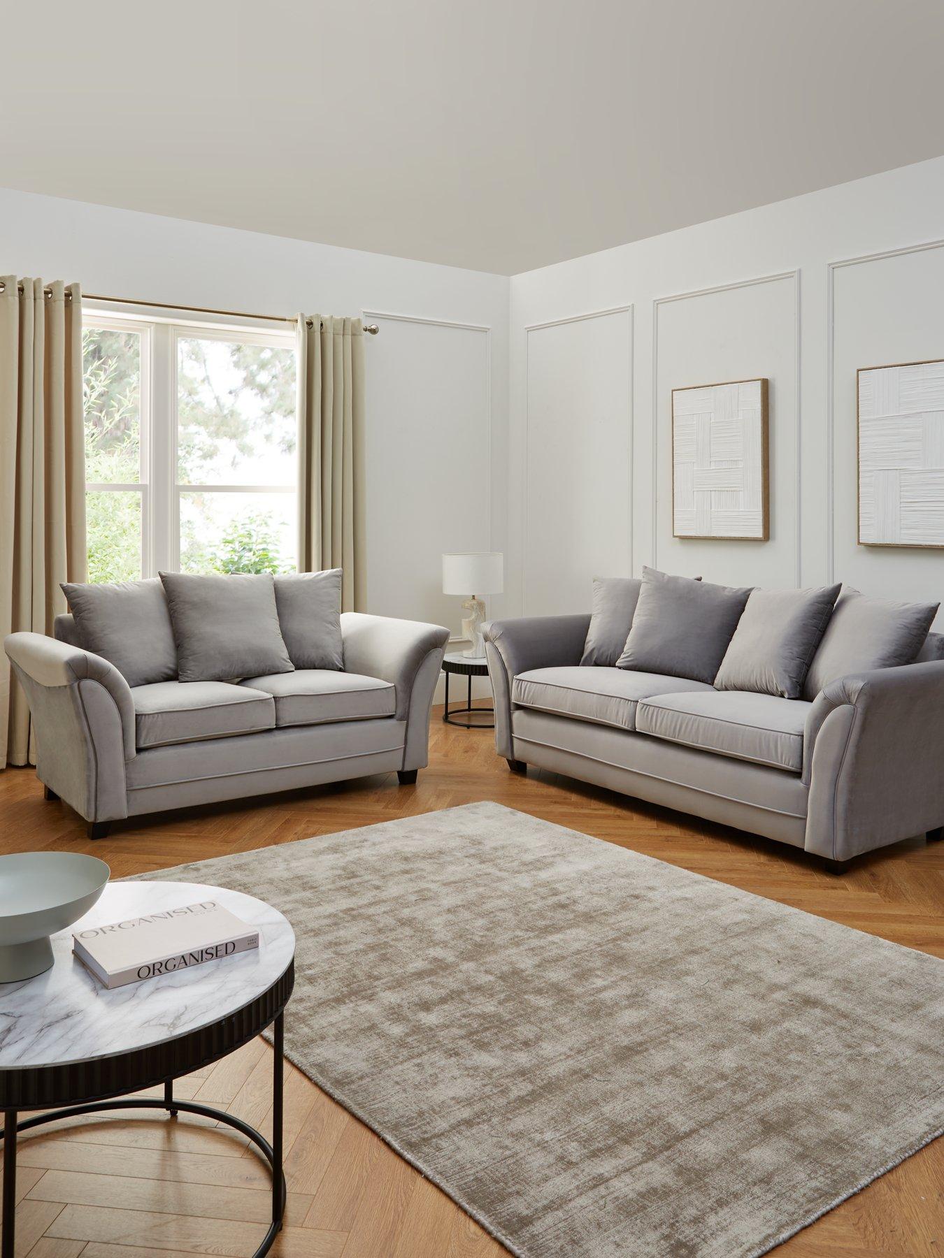 Very Home Leila 3 + 2 Seater Set (Buy  &  SAVE) - FSC® Certified