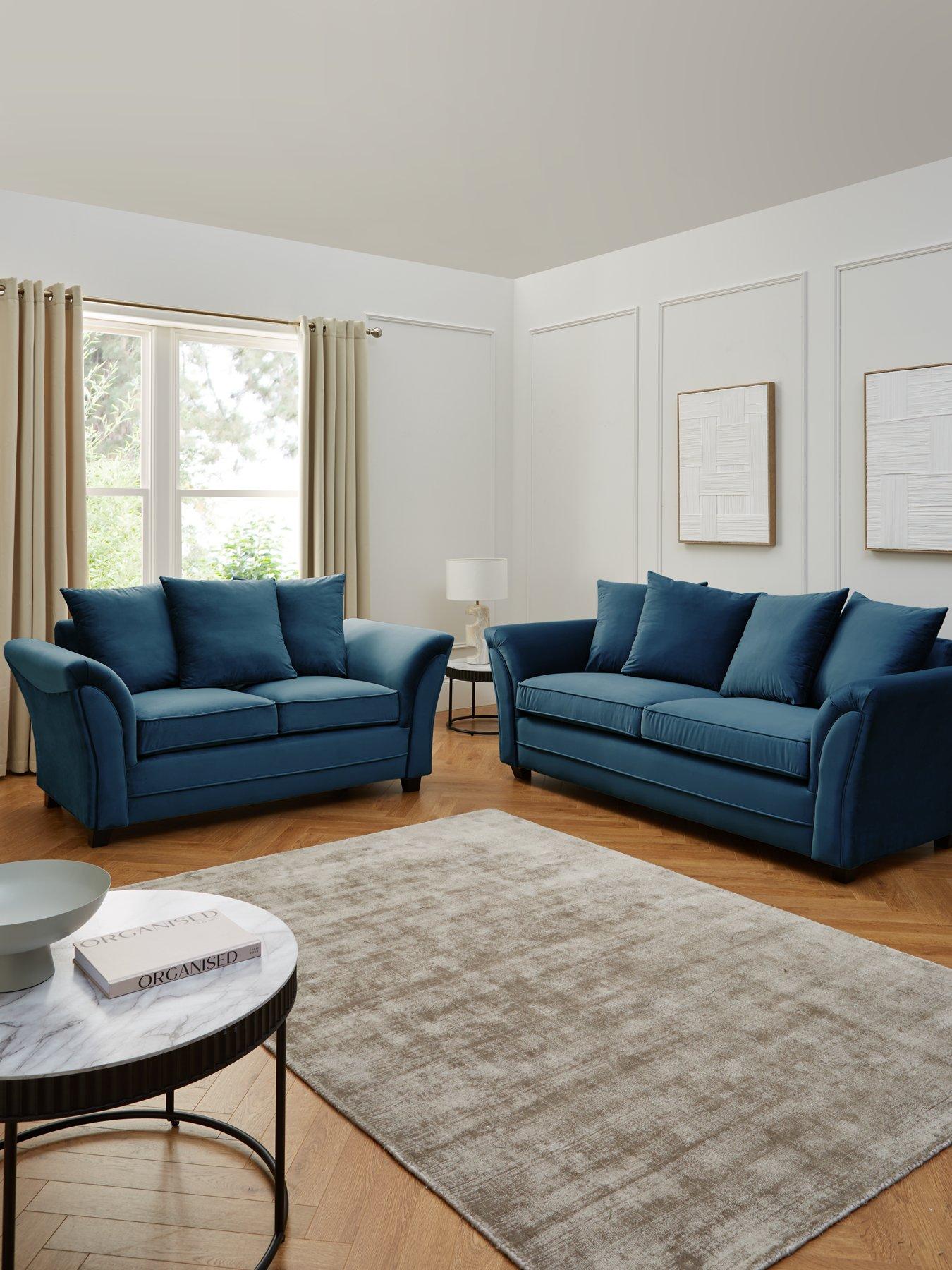 The Very Collection Leila 3 + 2 Seater Set (Buy  &  SAVE) - FSC® Certified