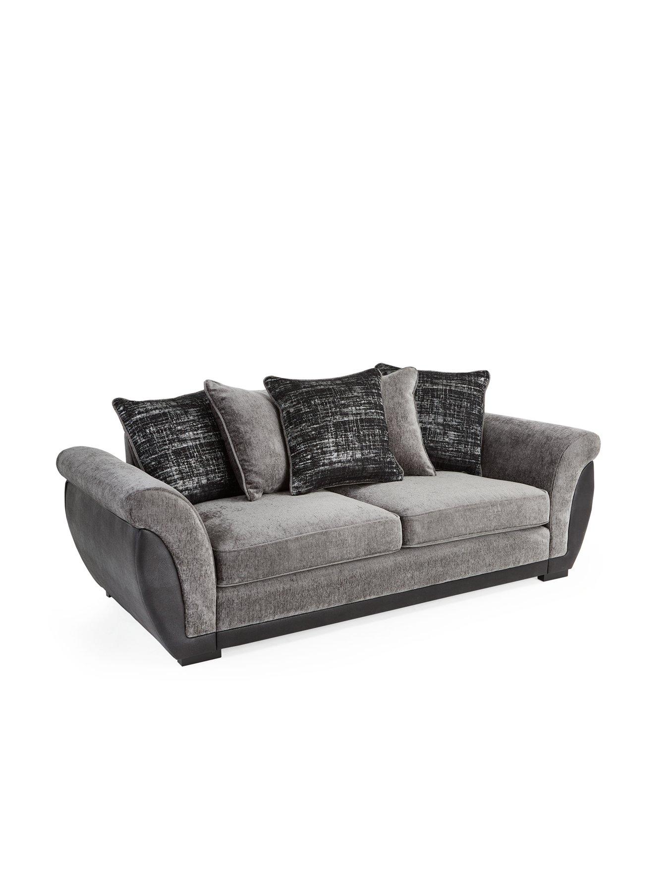 Image 3 of 7 of Very Home Lana 3 Seater + 2 Seater Sofa Set (Buy + SAVE!)&nbsp;- FSC&reg; Certified
