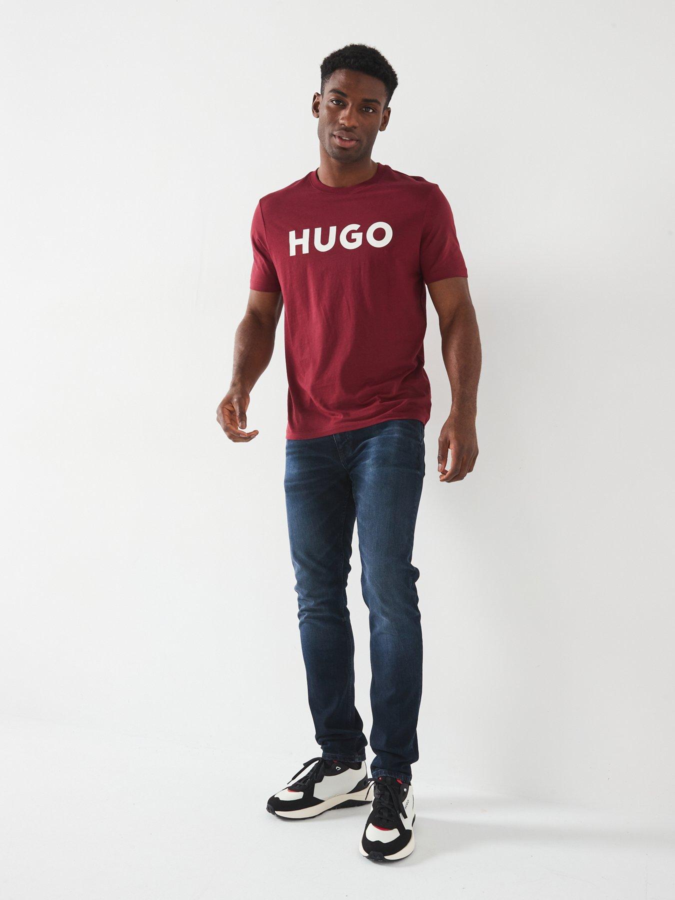 Image 3 of 4 of HUGO 734 Extra Slim Jeans - Navy