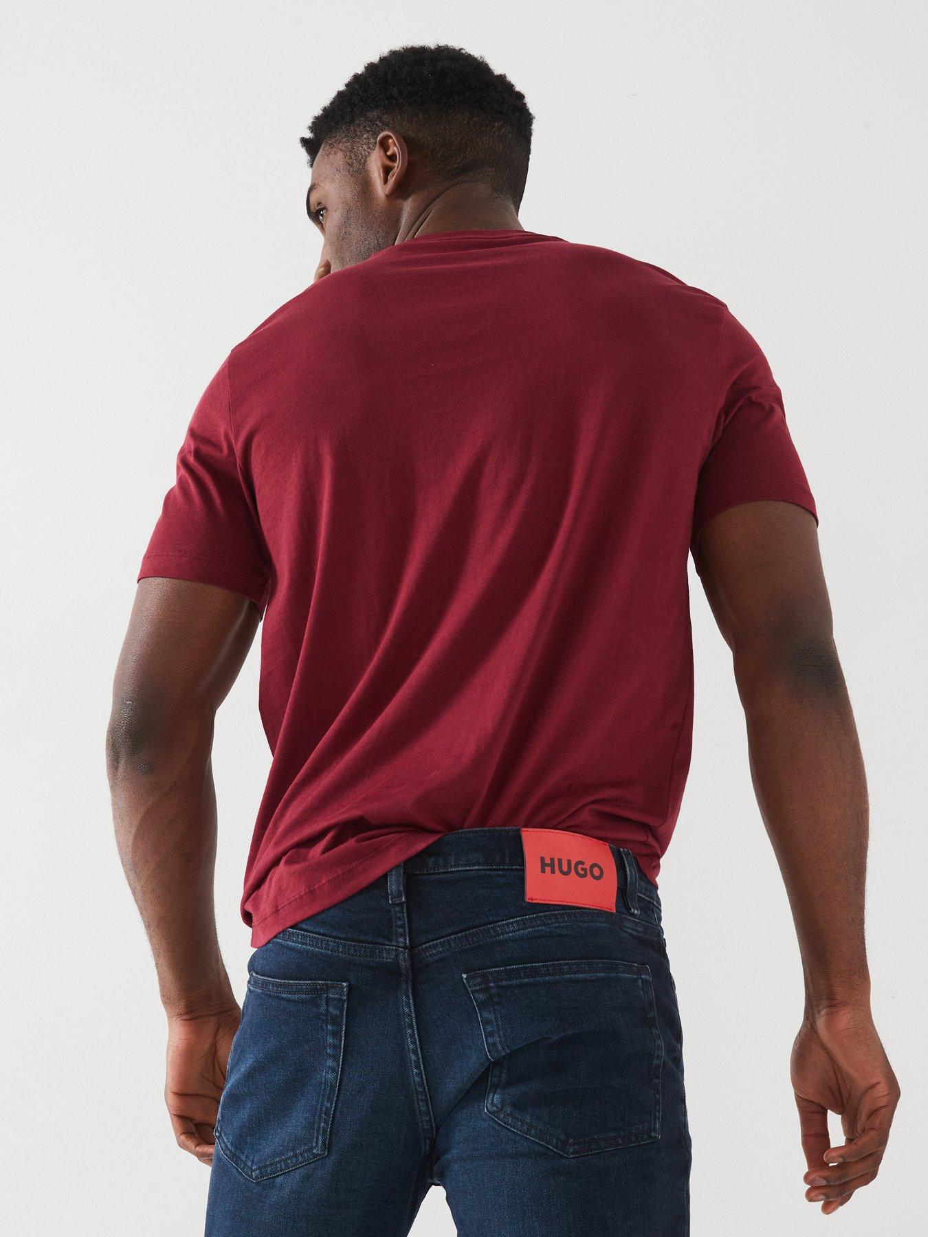 Image 4 of 4 of HUGO 734 Extra Slim Jeans - Navy