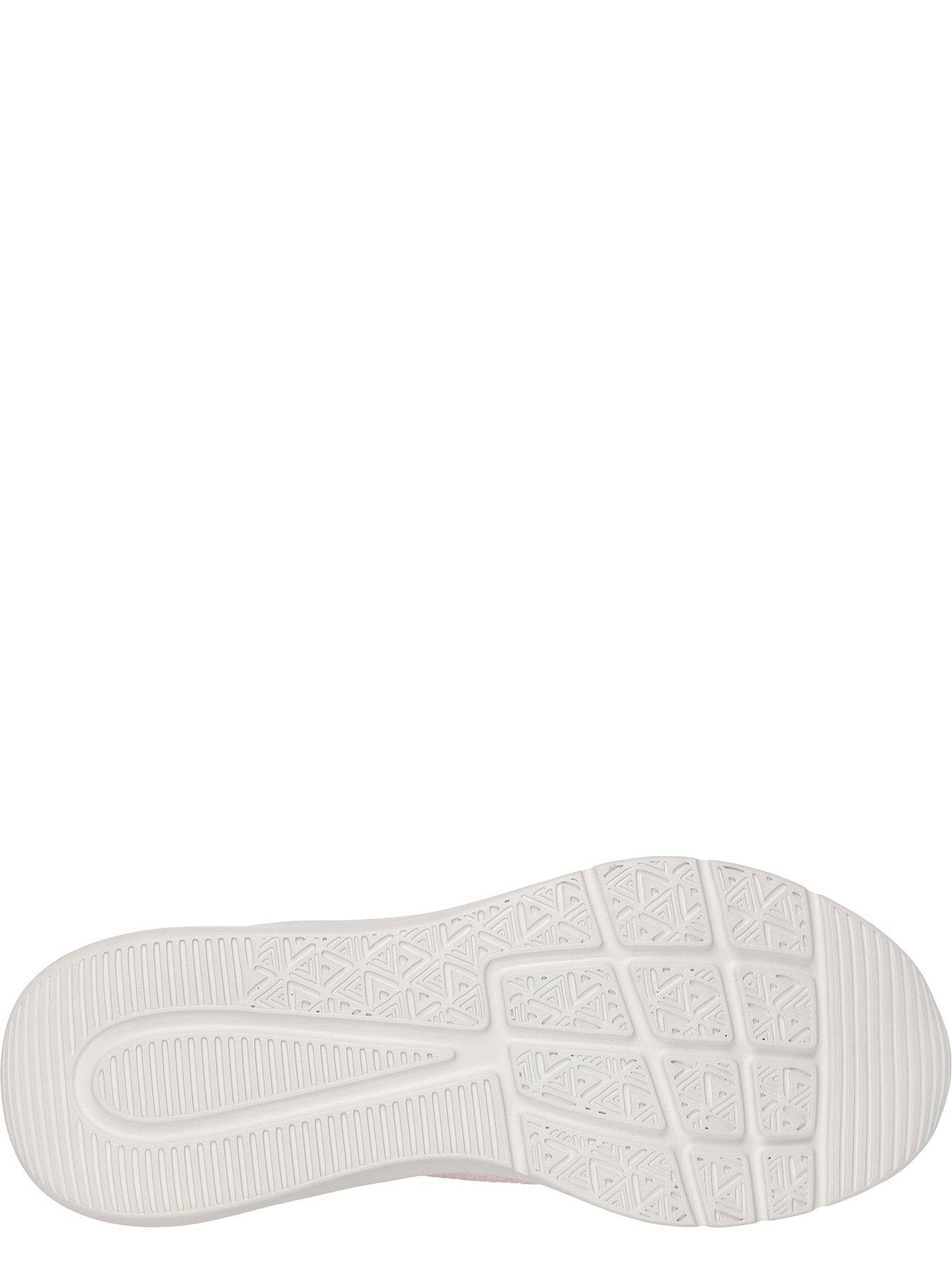  image of skechers-bobs-b-love-slip-in-knit-trainer-pink