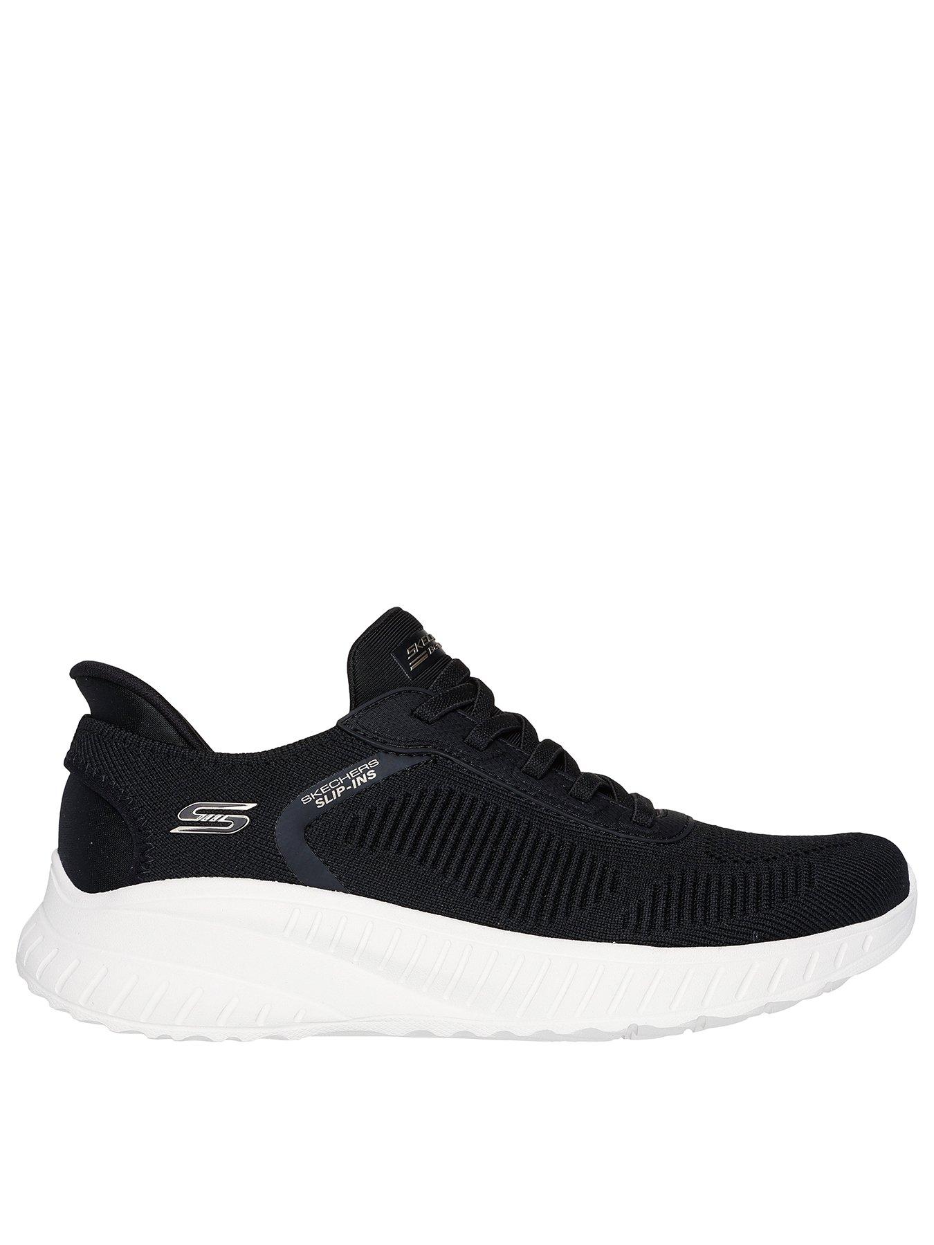 undefined Bobs Squad Chaos Slip-Ins Engineered Knit Bungee Black