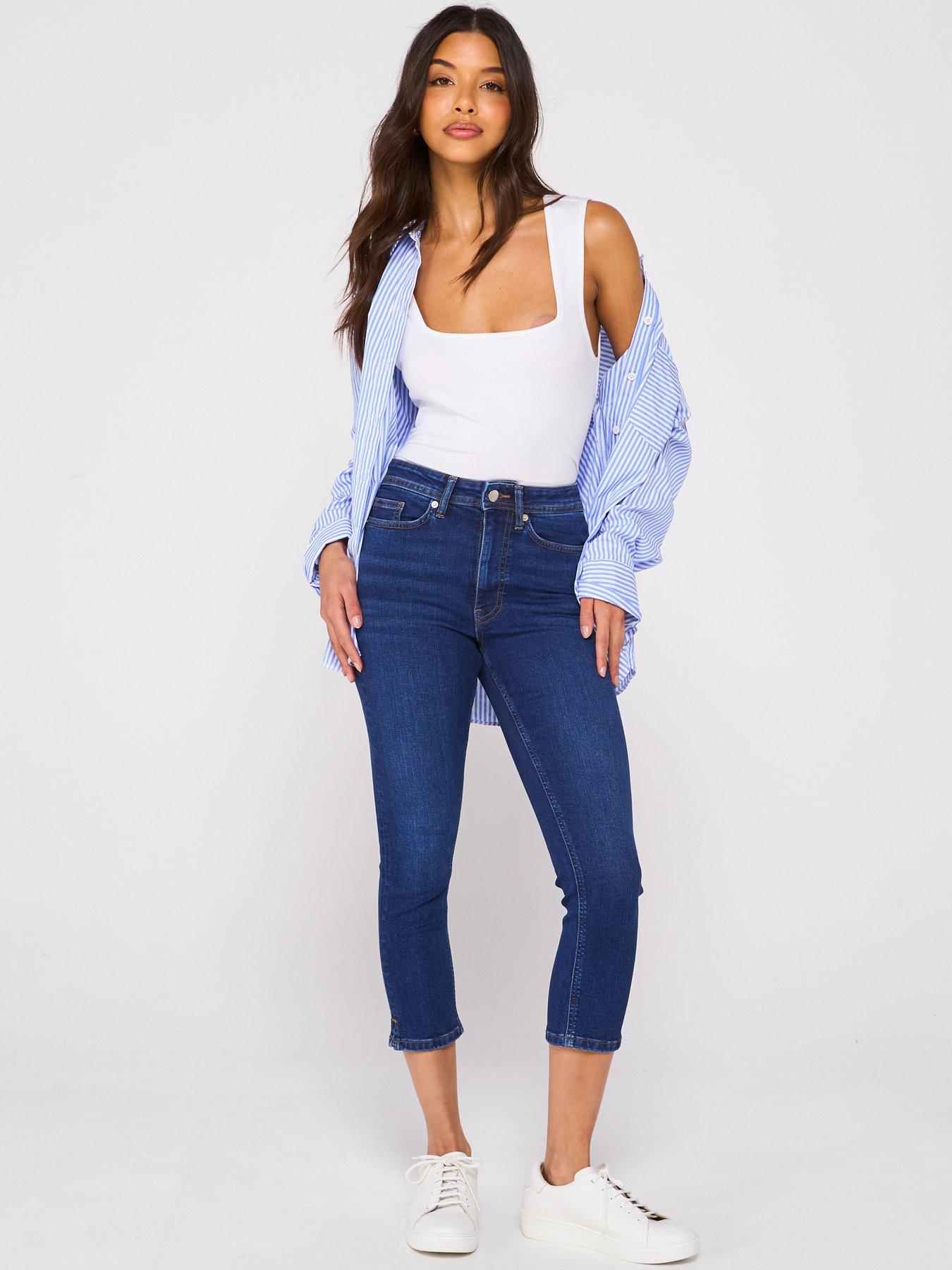  image of everyday-denim-capri-jeans