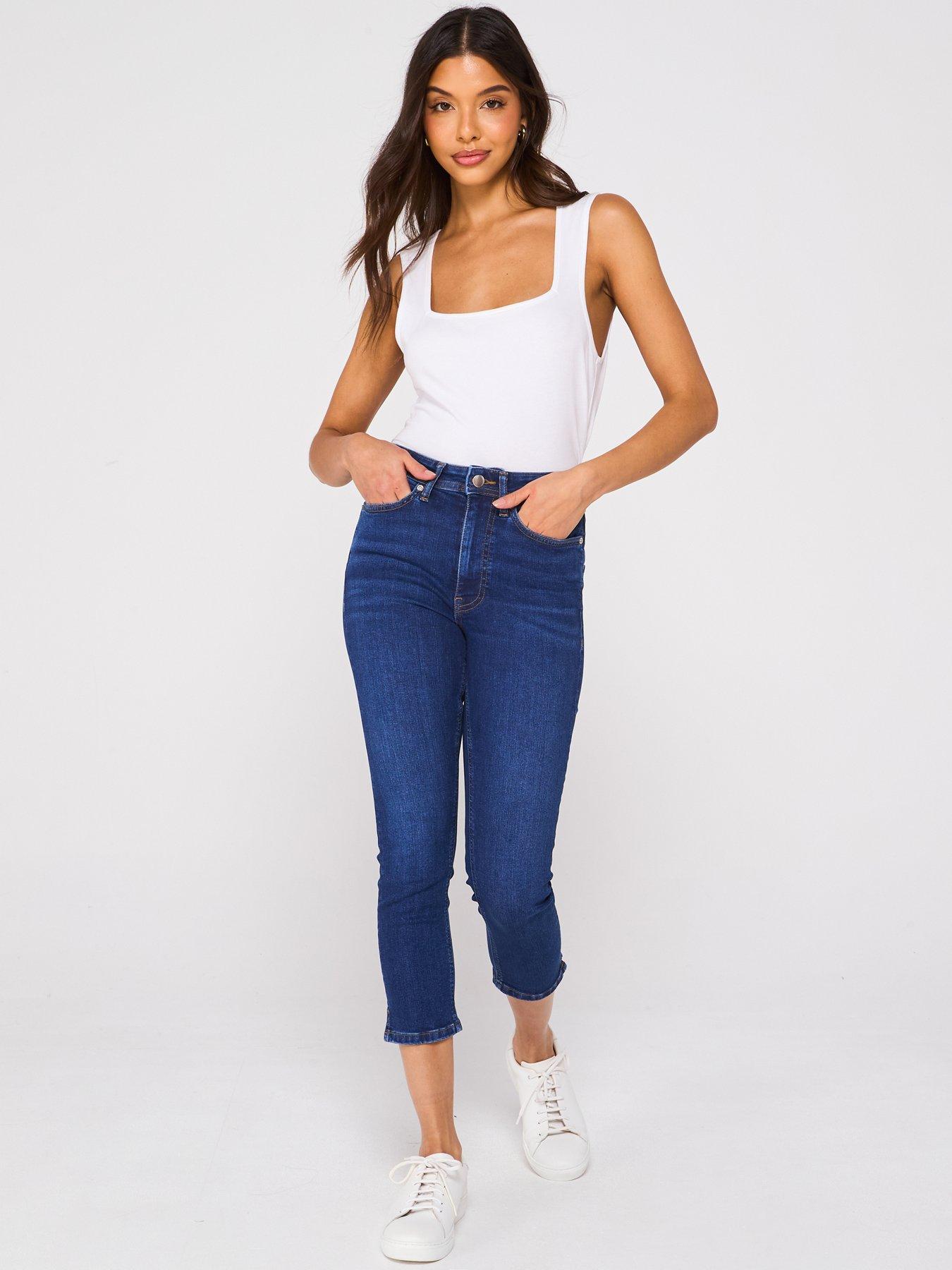  image of everyday-denim-capri-jeans