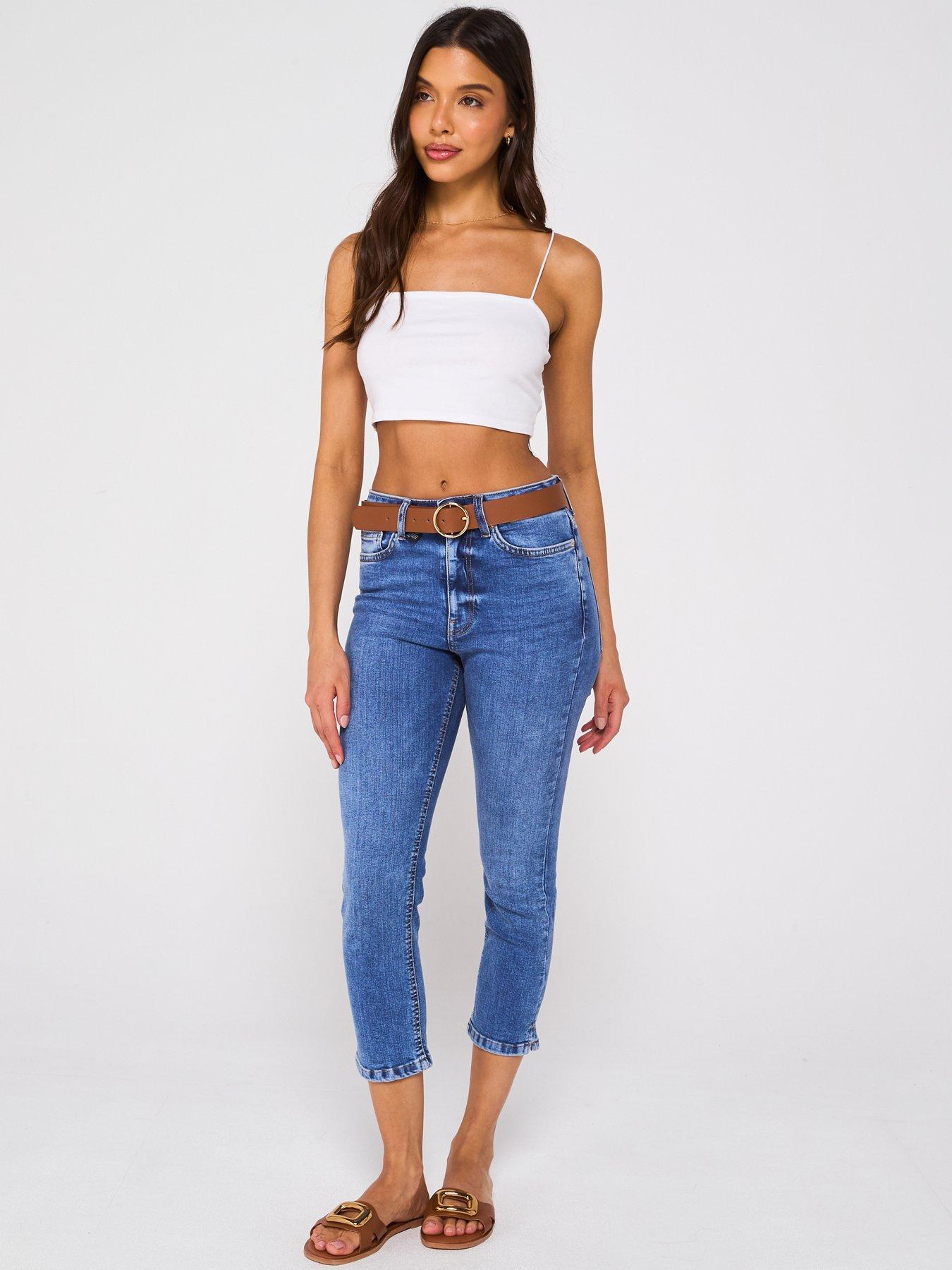  image of everyday-denim-capri-jeans