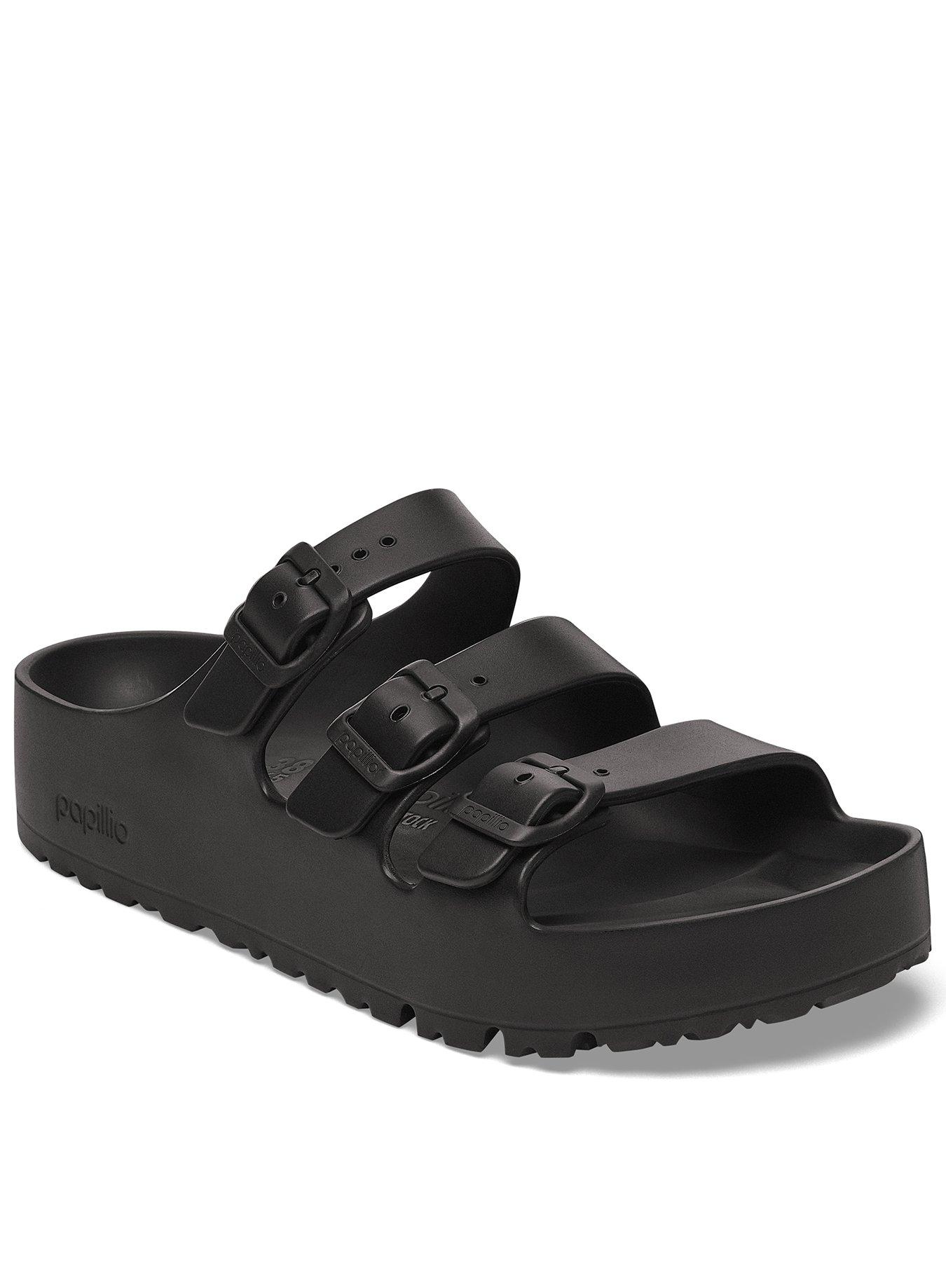 undefined Florida Iii Flex Platform Eva Sandal - Black