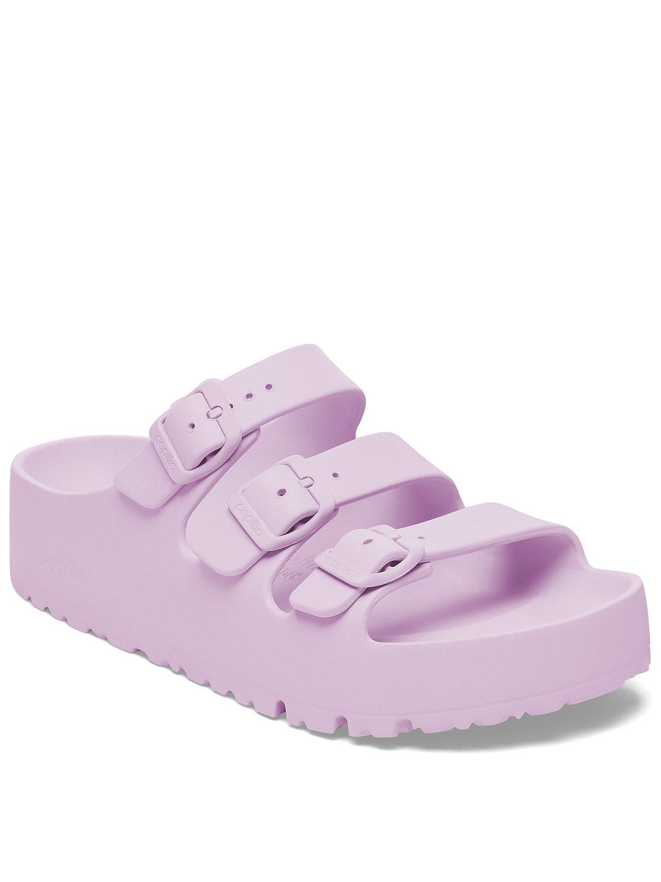 Birkenstock Florida Iii Flex Platform Eva Sandals - Purple
