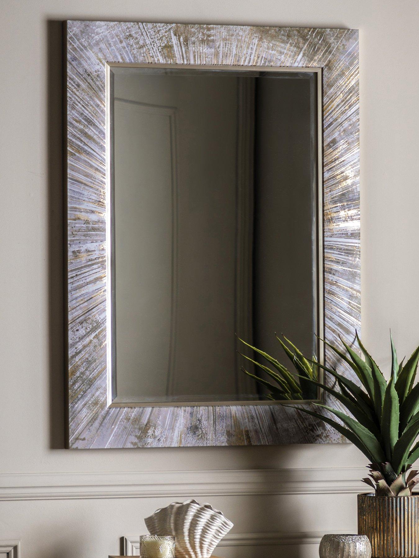 Gallery Direct Chelsea Rectangle Mirror 1125x825mm